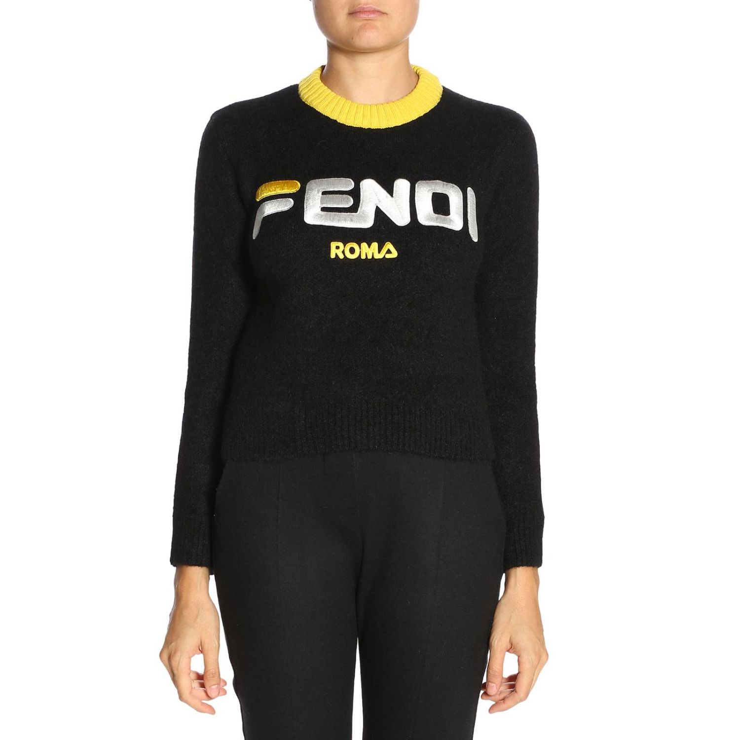 fendi roma sweater women's