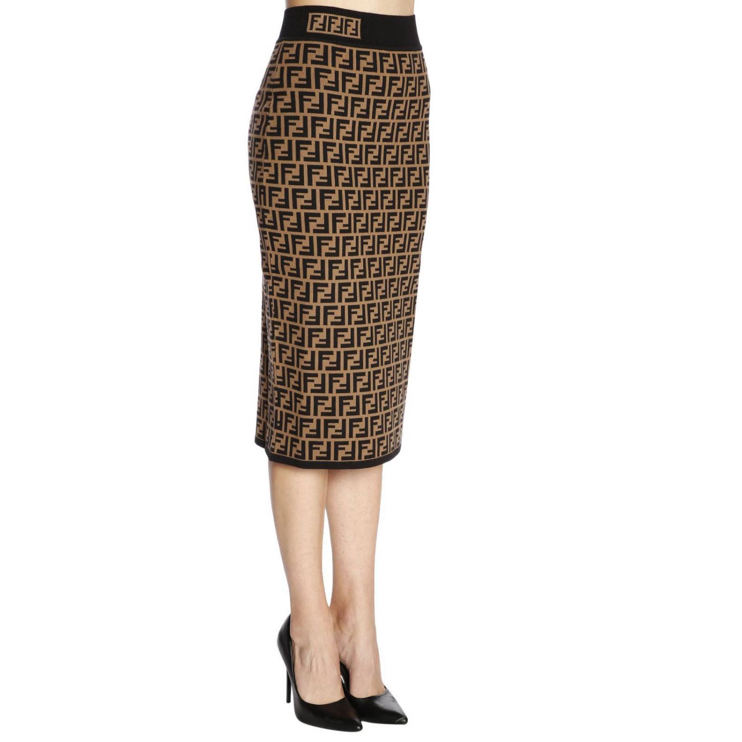 fendi skirt women's