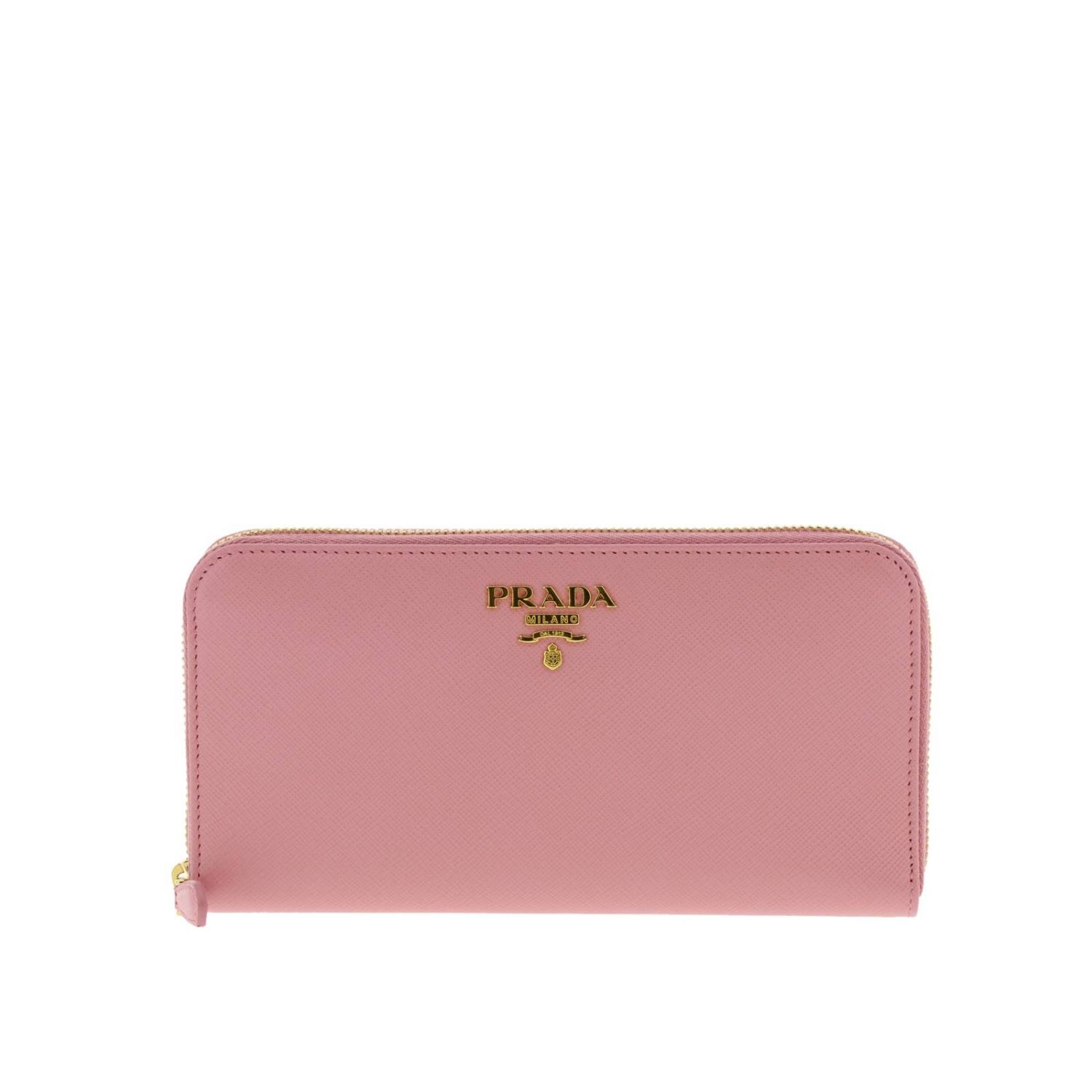 PRADA: Carteras mujer - Rosa | Cartera Prada 1ML506 QWA GIGLIO.COM