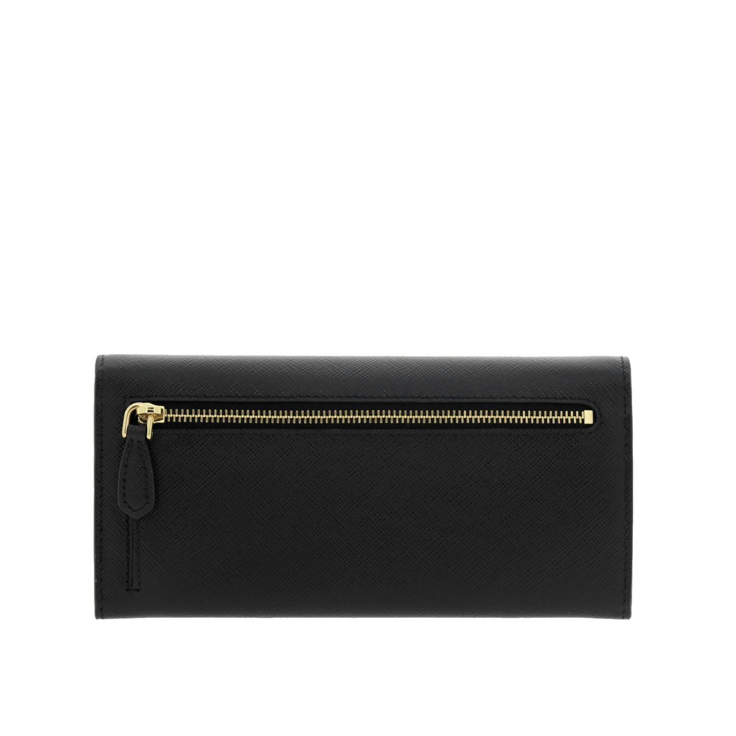 Wallet women Prada | Wallet Prada Women Black | Wallet Prada 1MH132 ...