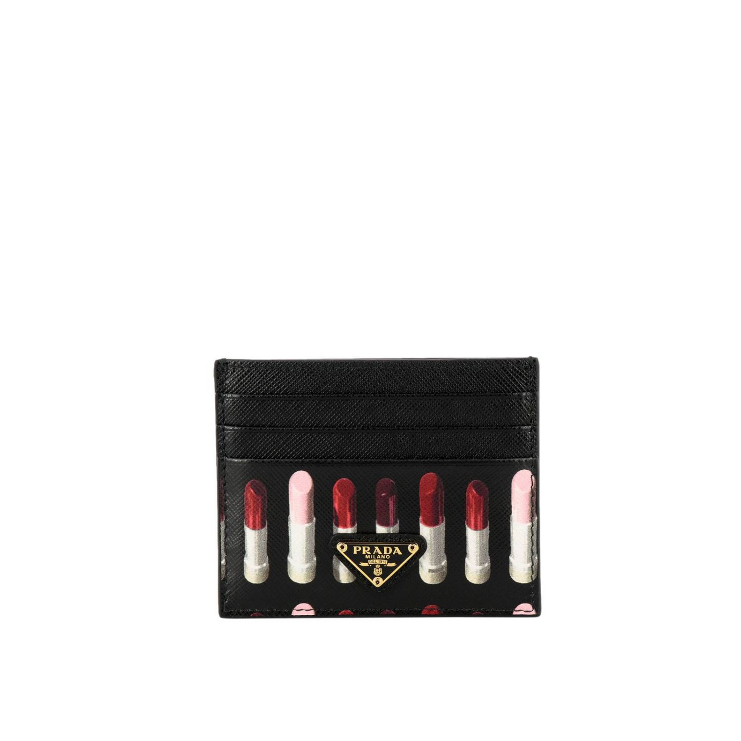 prada lipstick card holder