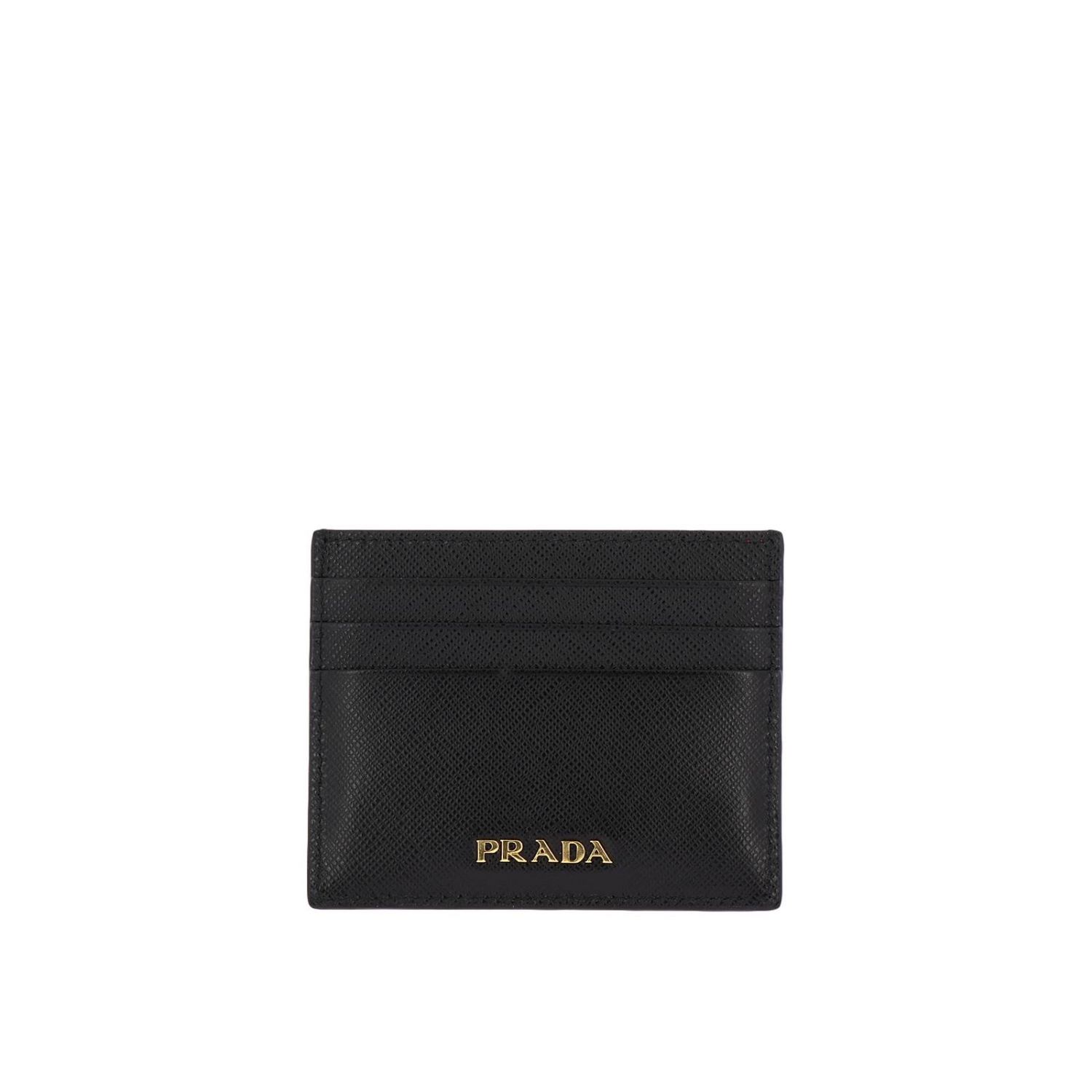 PRADA: Wallet women | Wallet Prada Women Black | Wallet Prada 1MC025 ...