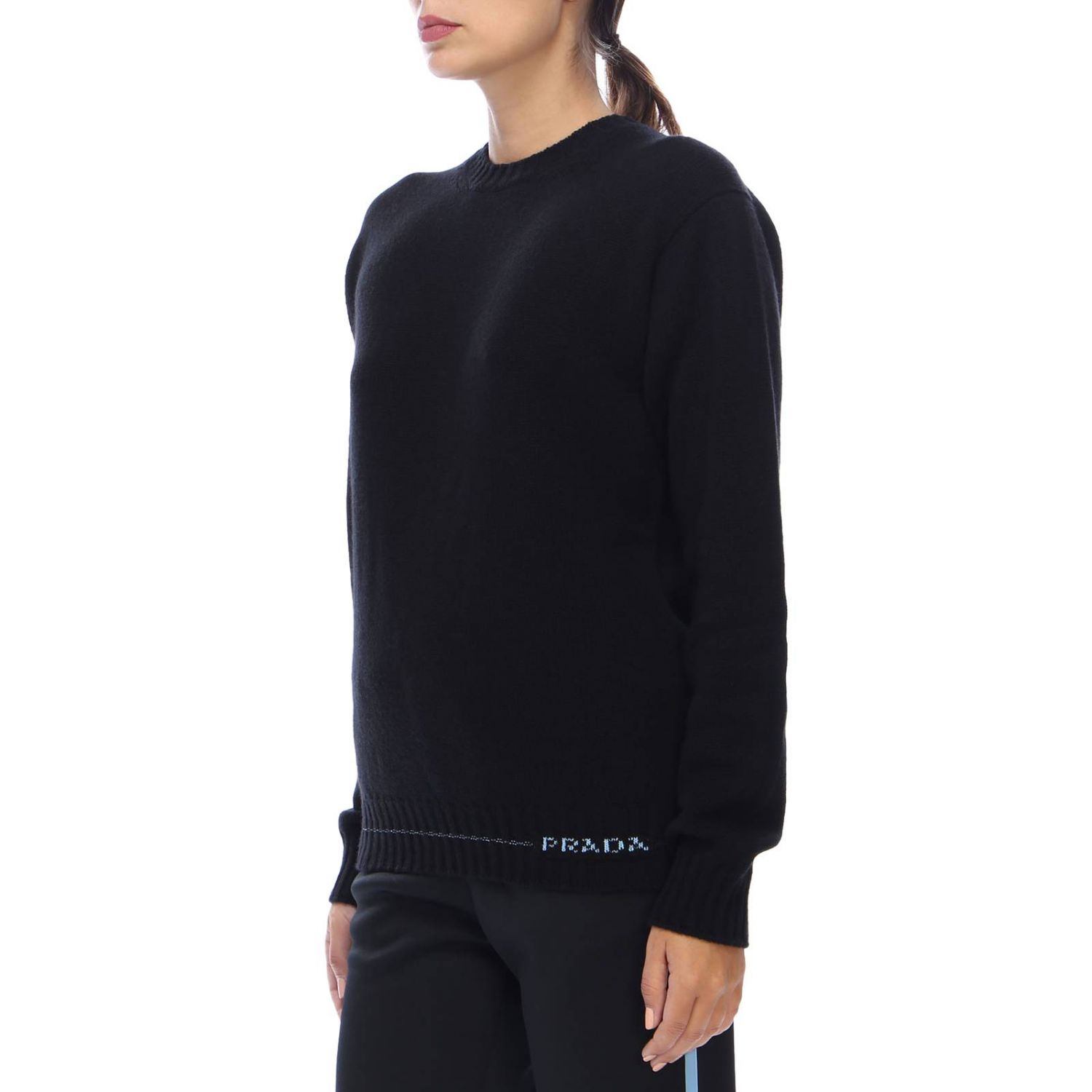 prada sweater women's