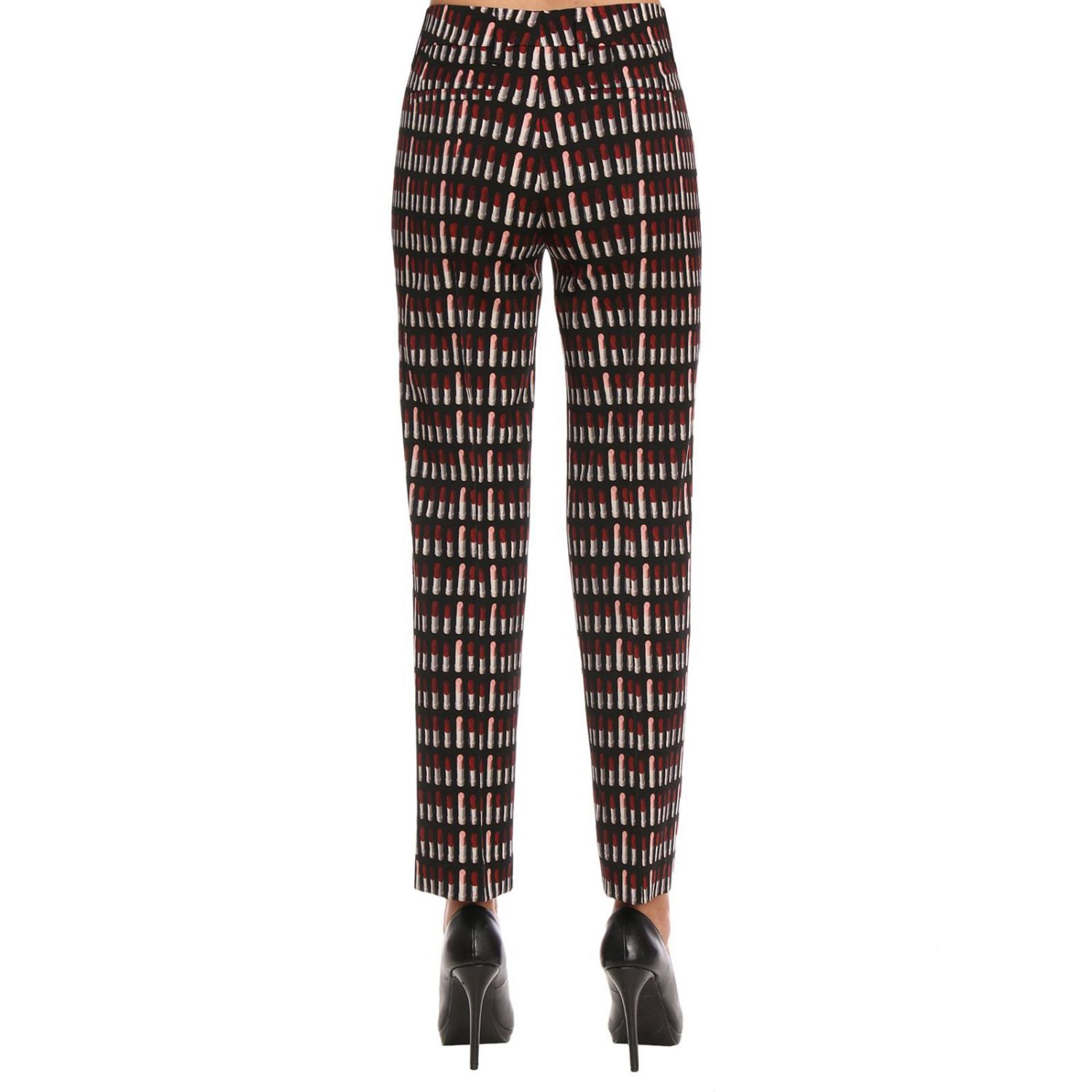 prada plaid pants