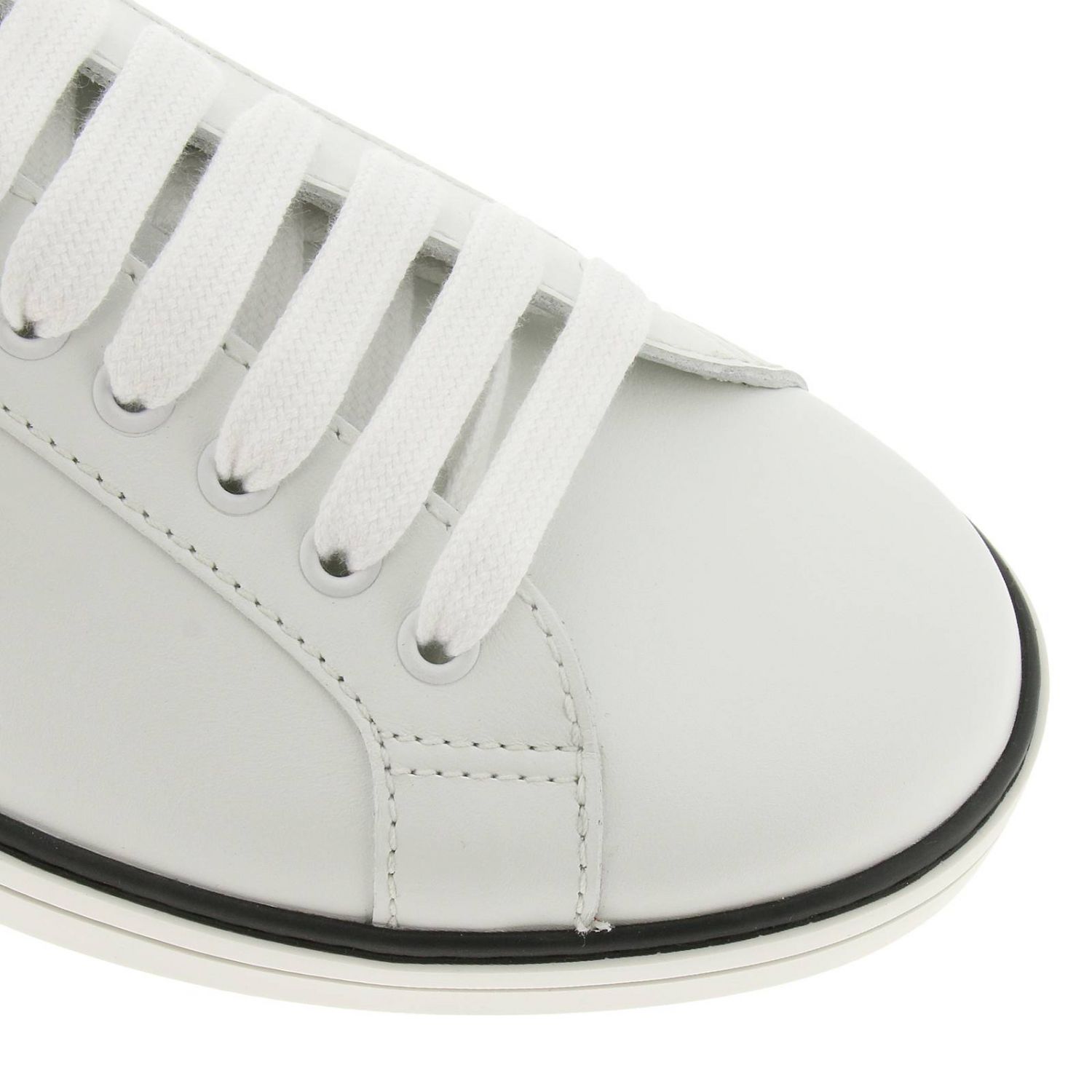 chaussure prada blanche