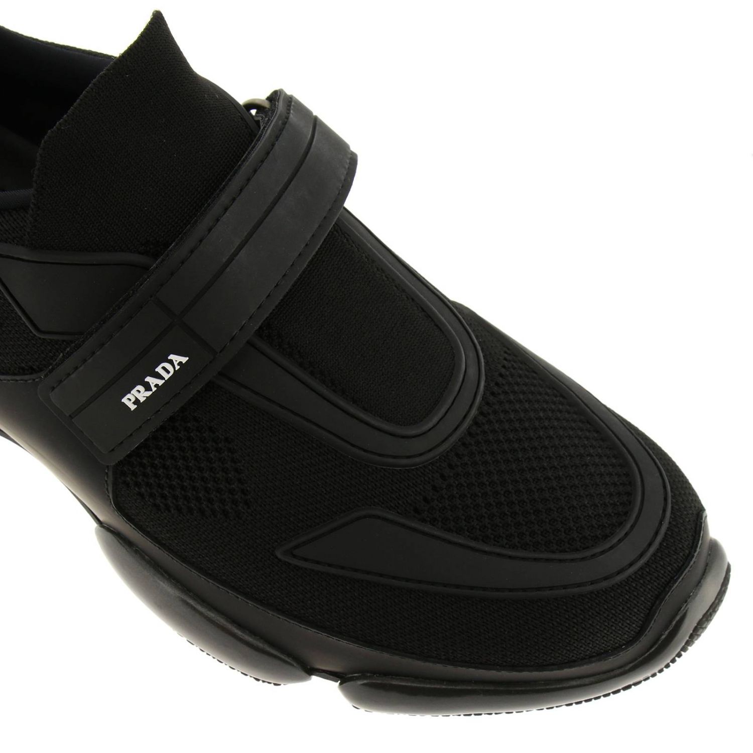 Prada Outlet: Zapatos hombre | Zapatillas Prada Hombre Negro ...