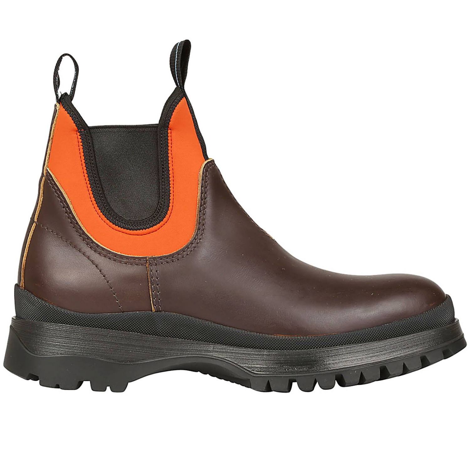 mens prada ankle boots