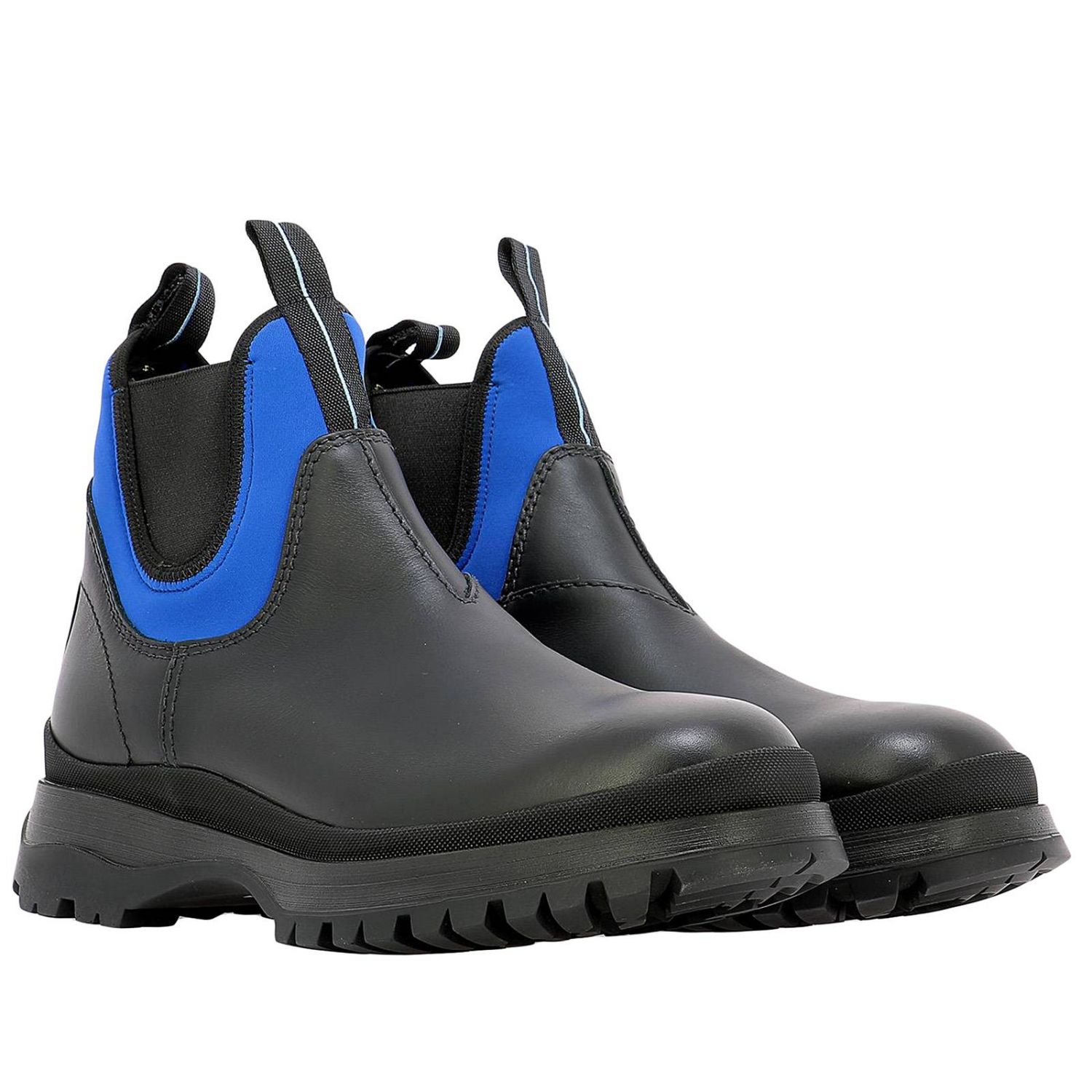 mens prada ankle boots