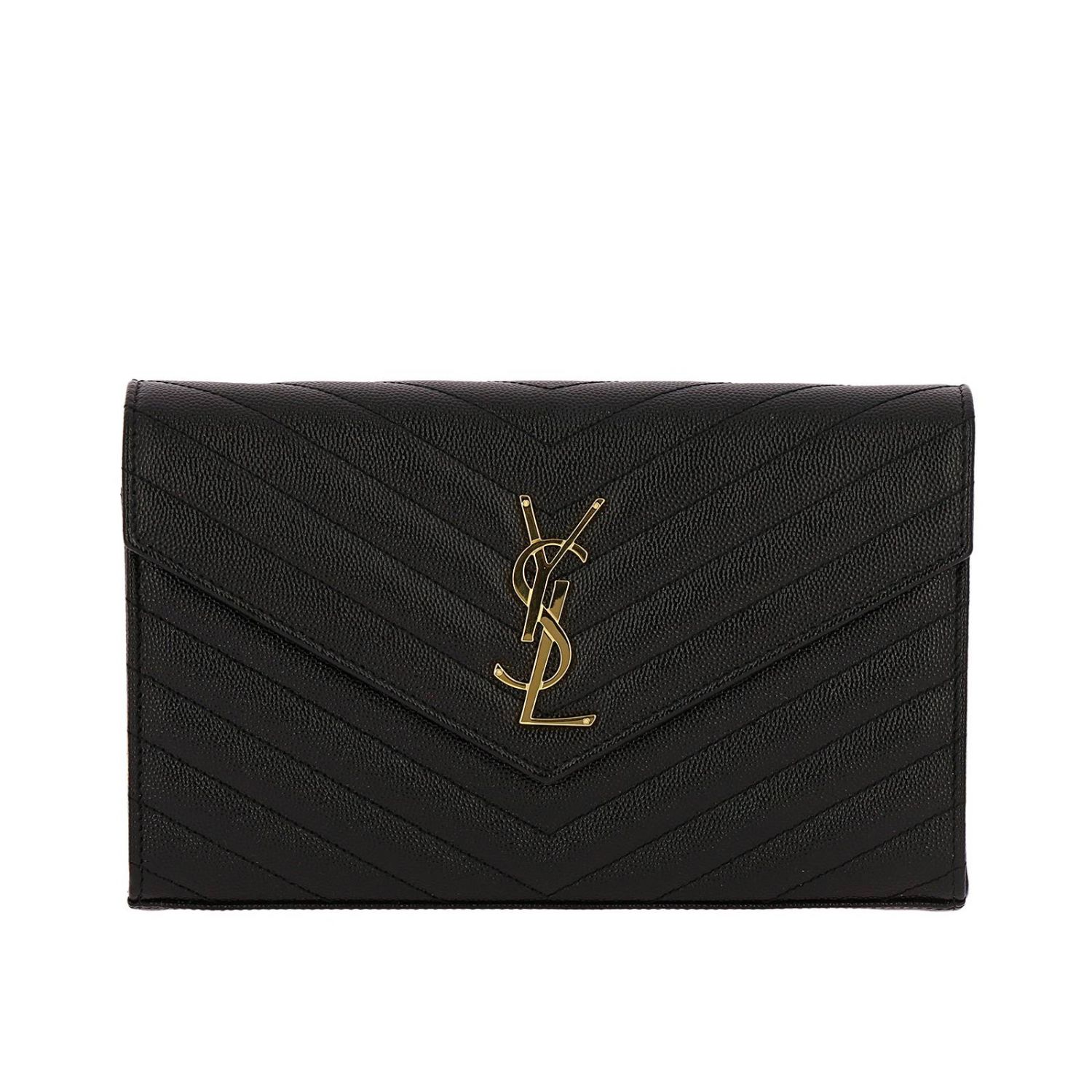 SAINT LAURENT: Borsa wallet Monogram \