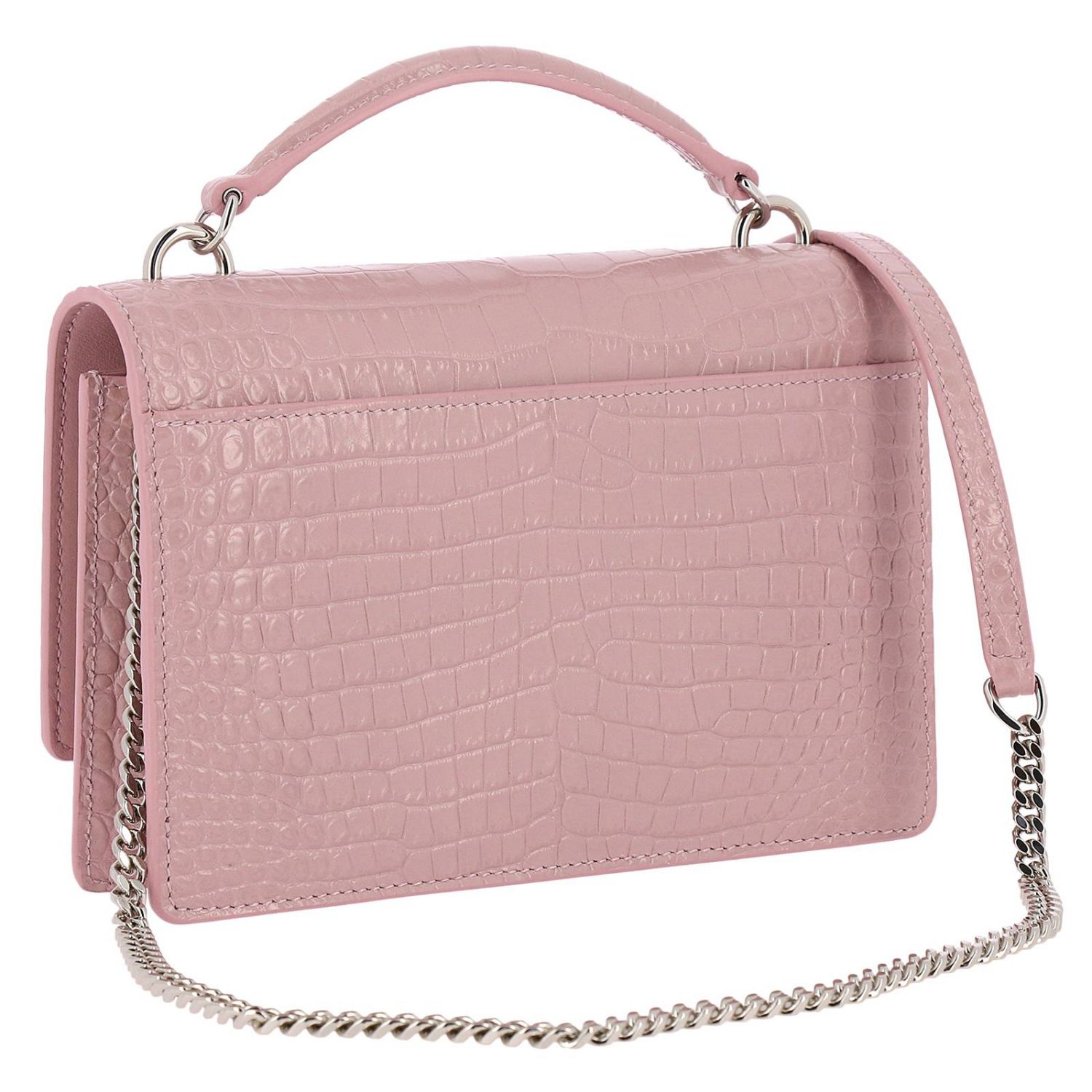 saint laurent pink bag