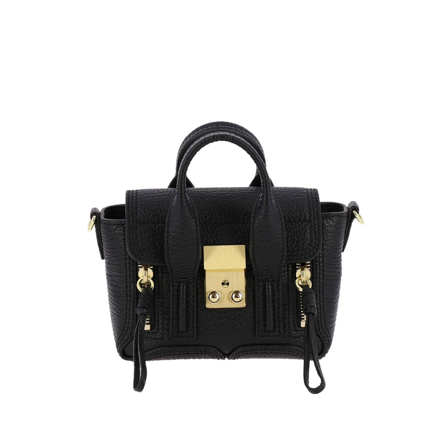 3.1 Phillip Lim Outlet: Shoulder bag women - Black | Mini Bag 3.1 ...