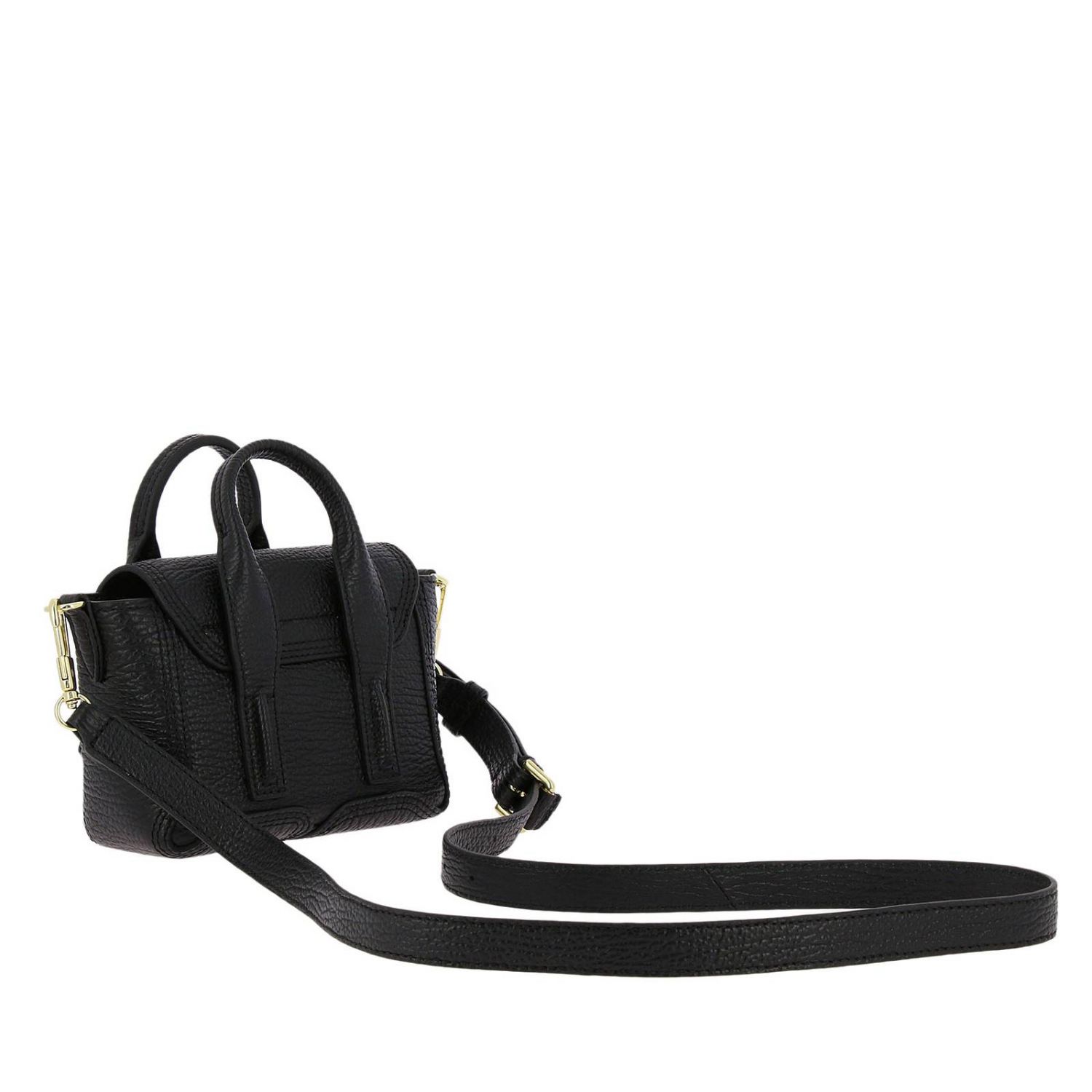 3.1 Phillip Lim Outlet: Shoulder bag women - Black | Mini Bag 3.1 ...