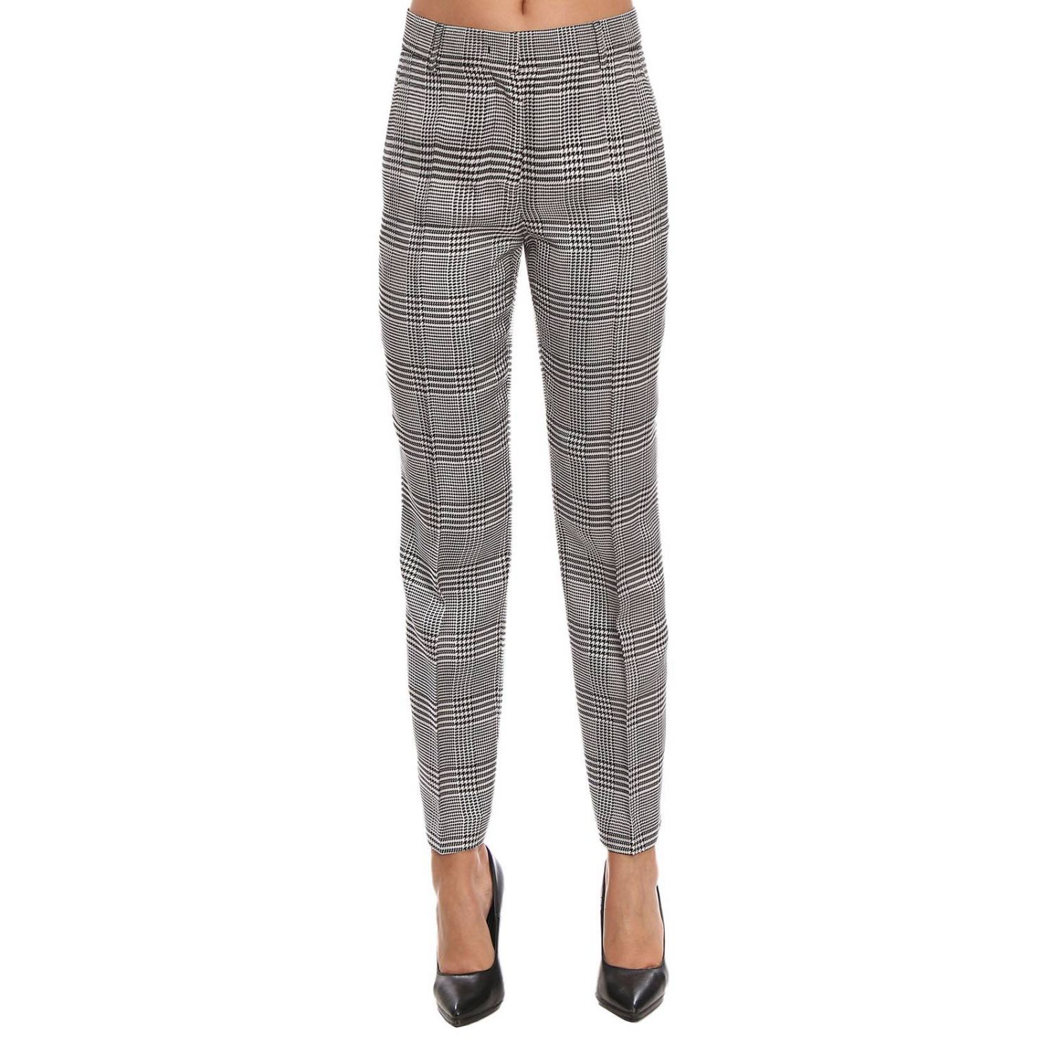 Emilio Pucci Outlet: Pants women | Pants Emilio Pucci Women Grey ...