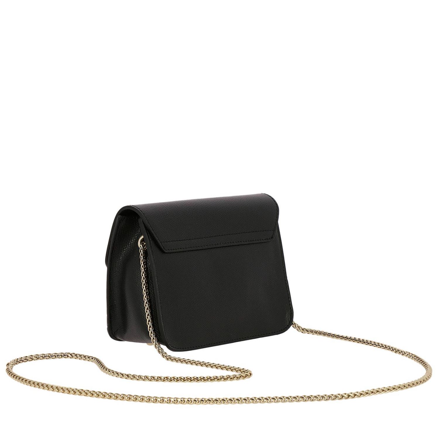 Furla Outlet: Metropolis mini bag in textured leather with shoulder ...