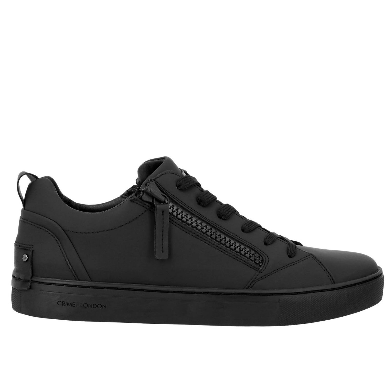 Crime London Outlet: Shoes men - Black | Sneakers Crime London 11325AA1 ...