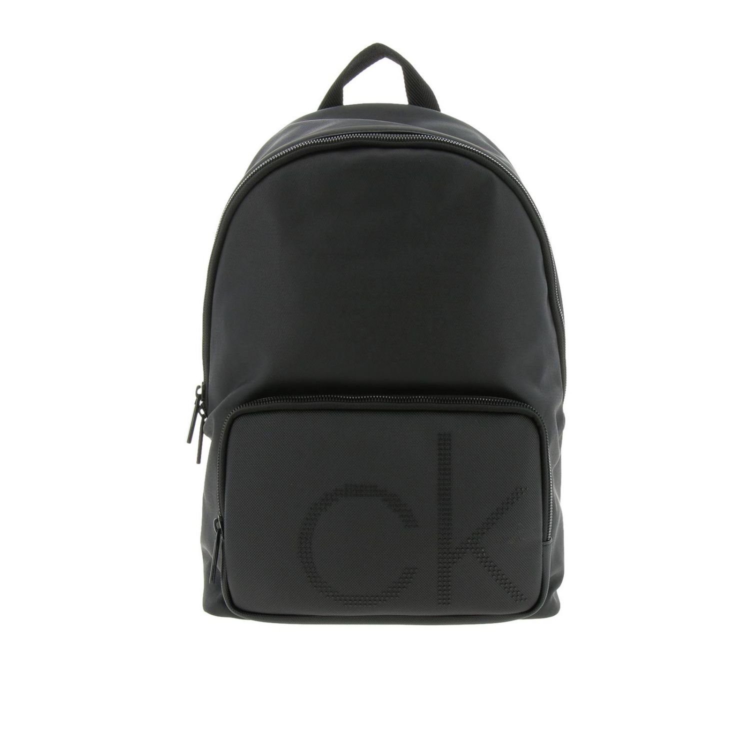 Calvin Klein Outlet Bags men Black Backpack Calvin Klein
