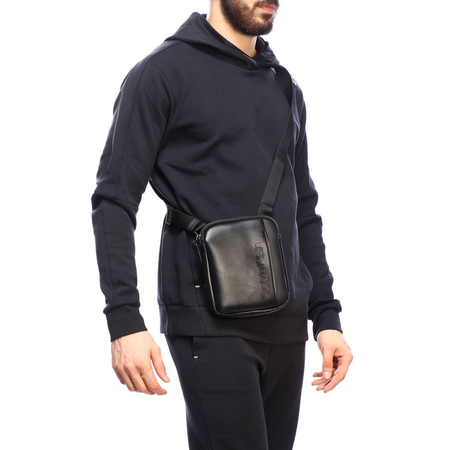 Calvin Klein Outlet: Bolso hombre - Negro | Bolsos Calvin Klein K50K503874  GIGLIO.COM
