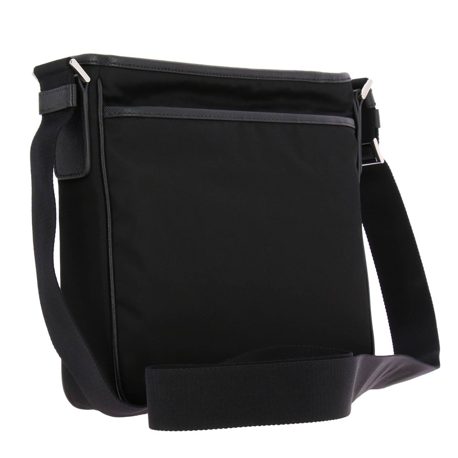 PRADA: Bags men | Shoulder Bag Prada Men Black | Shoulder Bag Prada ...