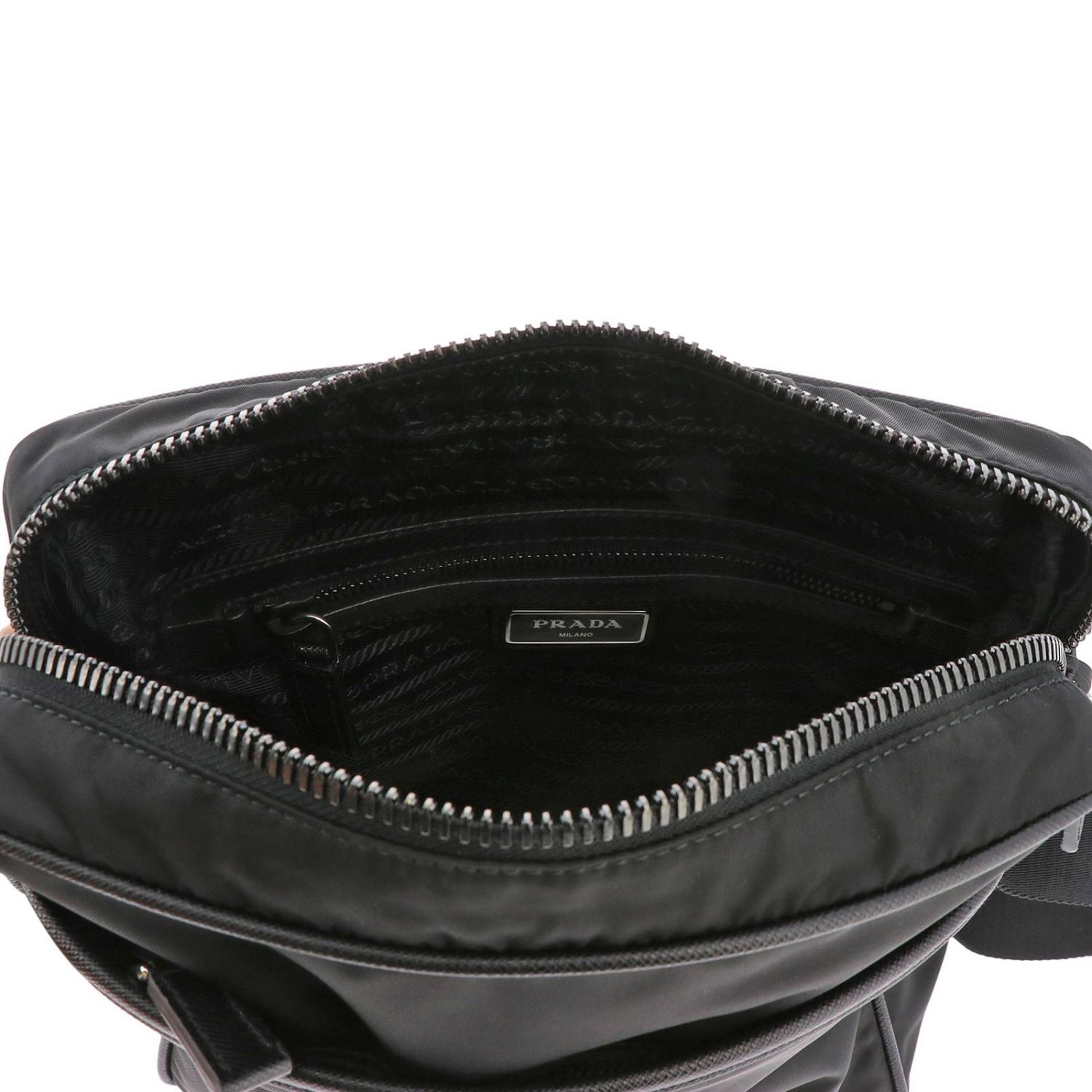 Borsello A Tracolla Uomo In Nylon Impermeabile - Multi-Tasche, Portachiavi Rimovibile, Design Pratico - Collezione Post PST03