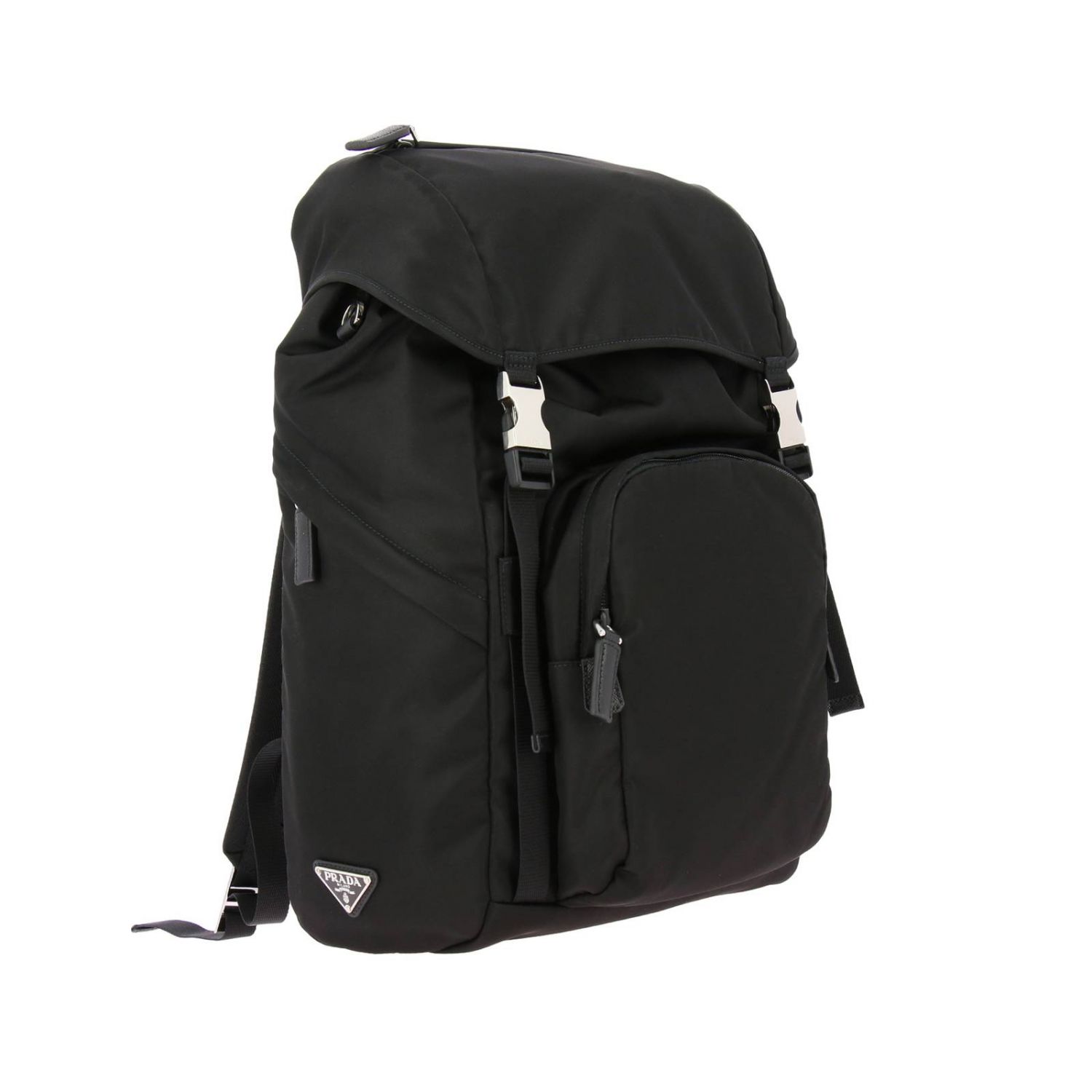 PRADA Bags men Backpack Prada Men Black Backpack Prada 2VZ135 V