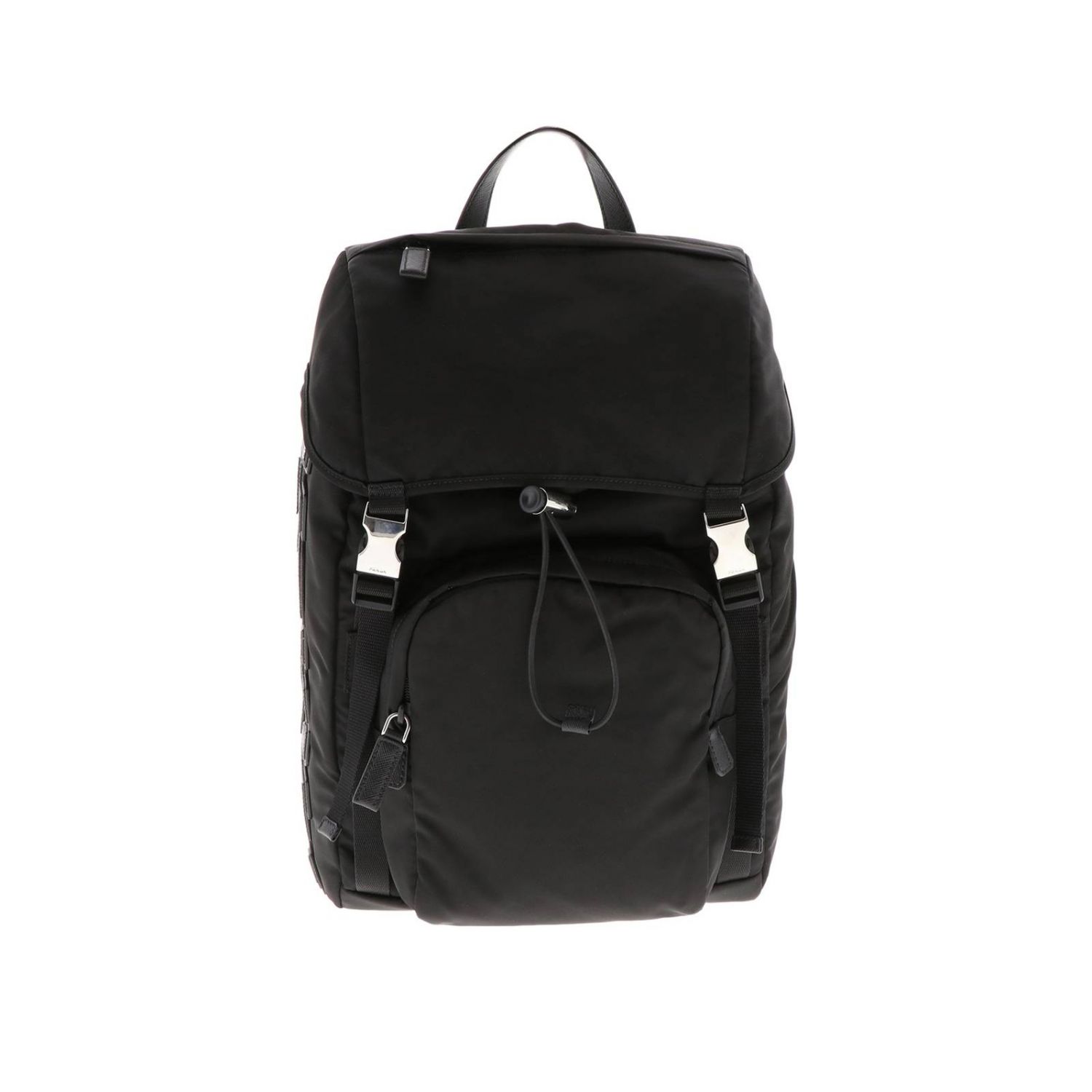 PRADA: Bags men | Backpack Prada Men Black | Backpack Prada 2VZ135 