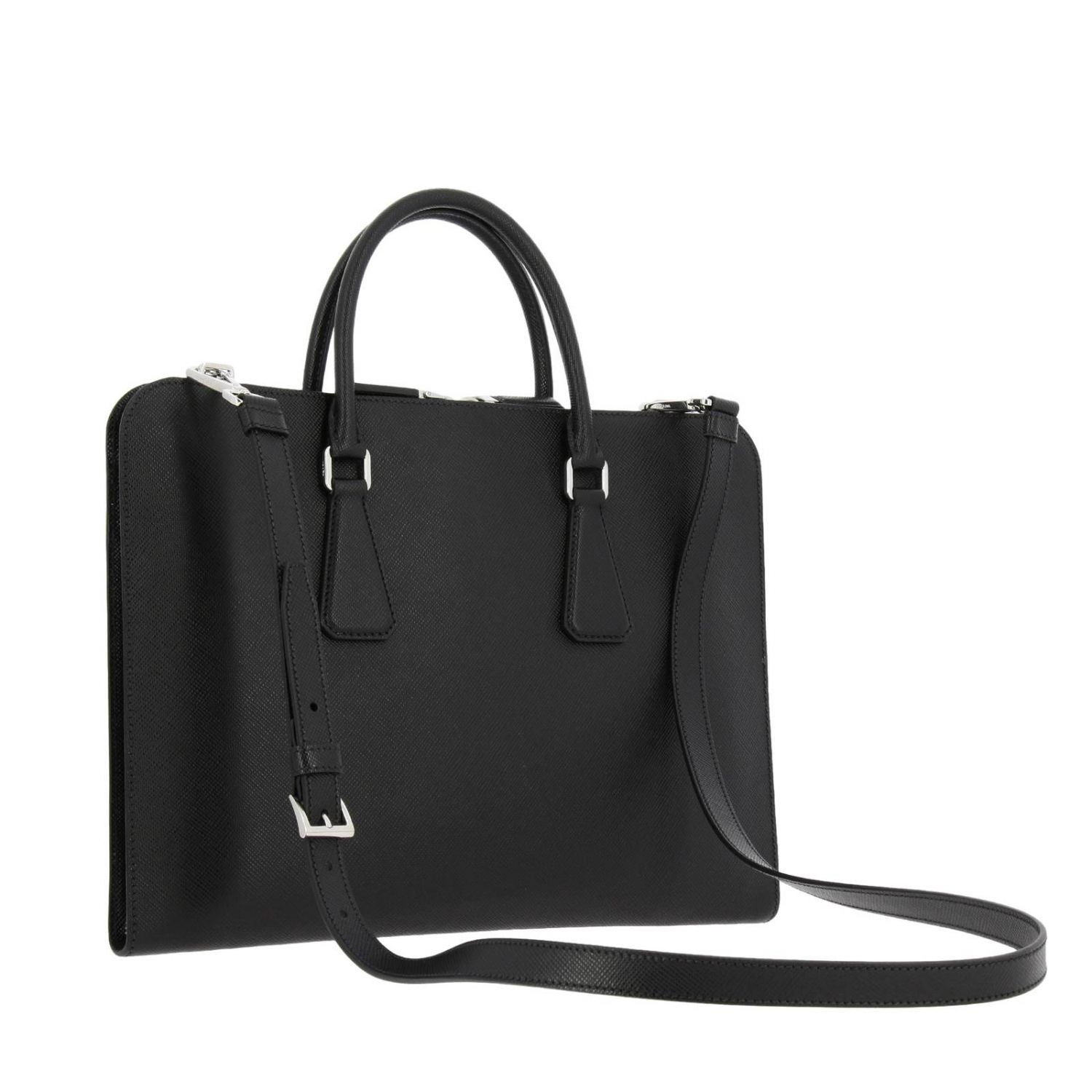 PRADA: Bags men | Bags Prada Men Black | Bags Prada 2VN006 V.OMO 2FAD ...