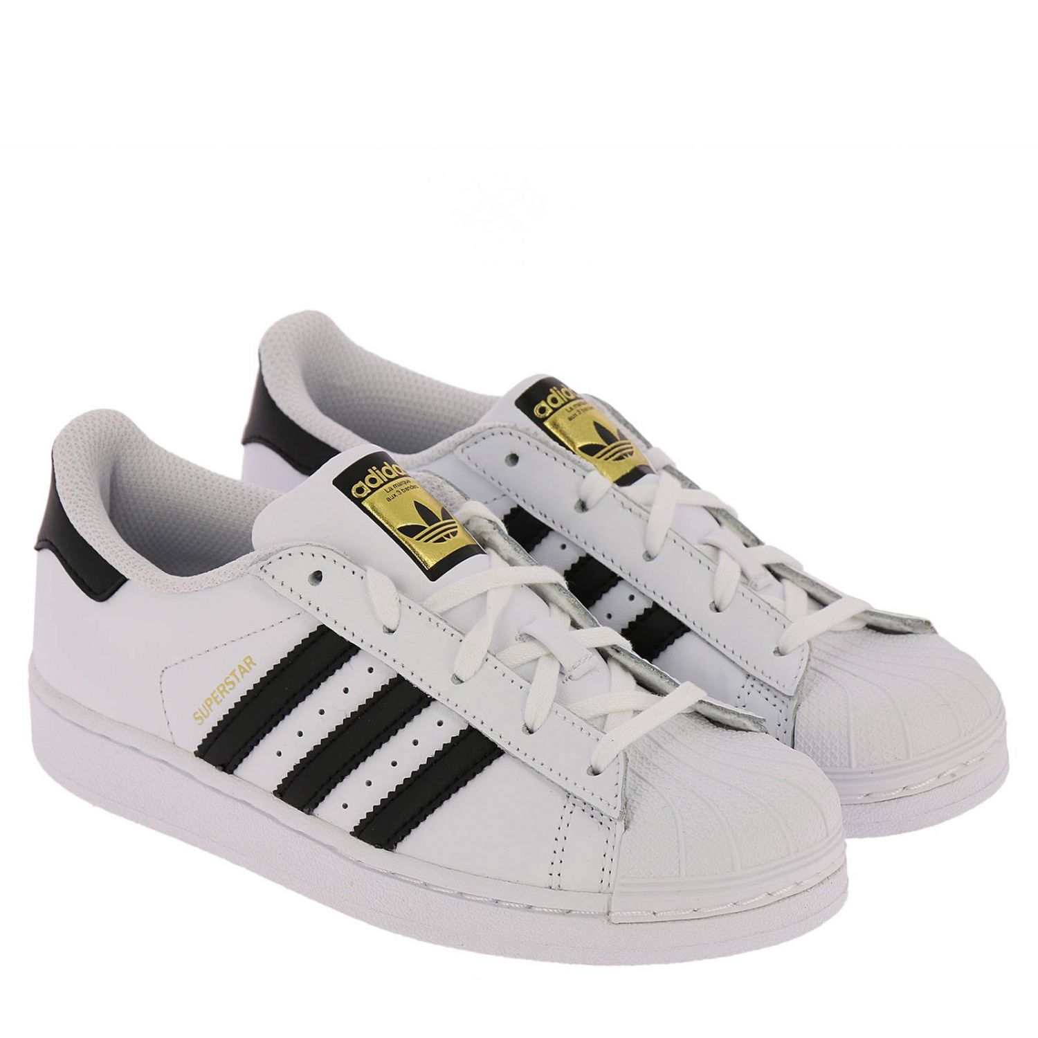 Adidas Originals Outlet: Shoes kids - White | Shoes Adidas Originals ...