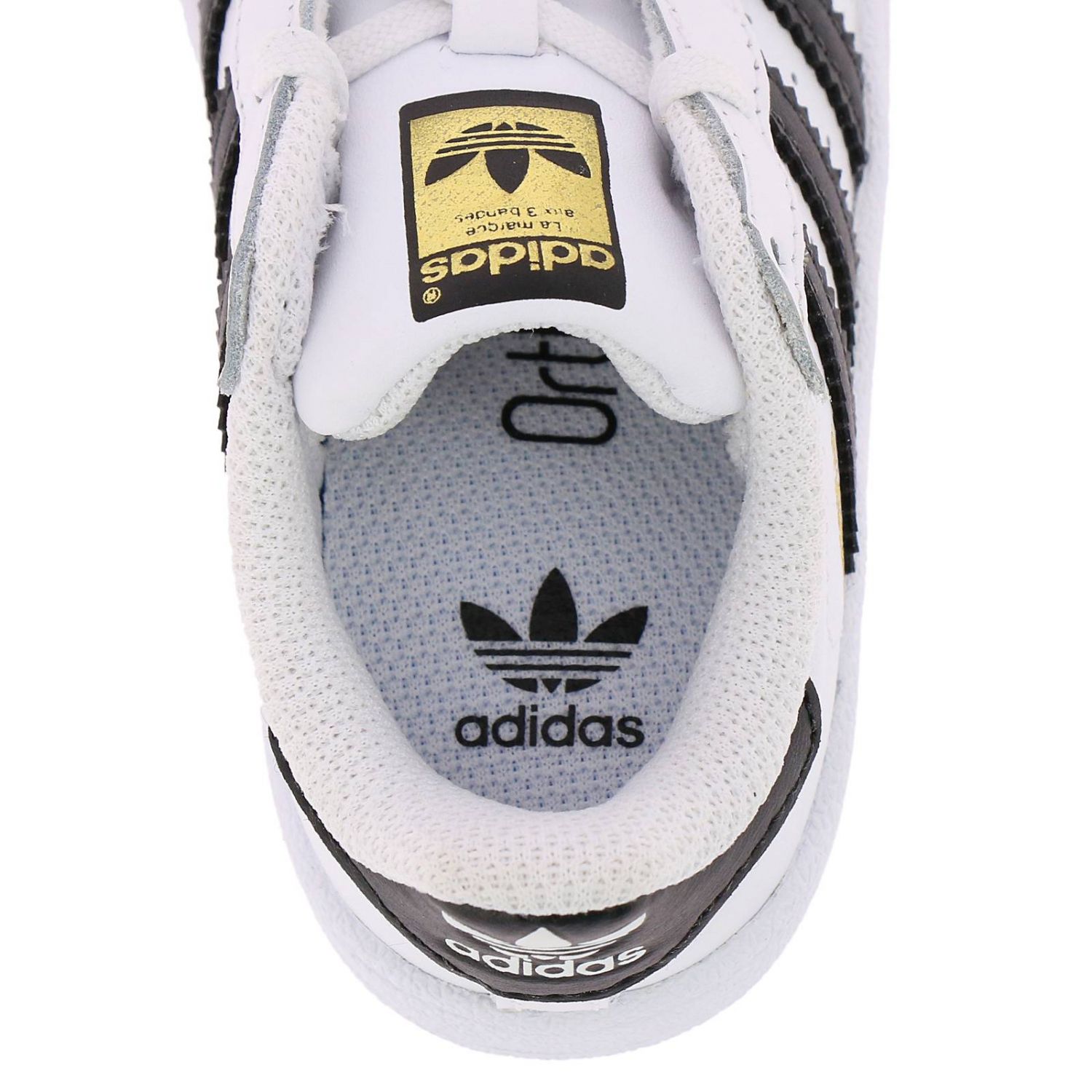 white adidas for kids