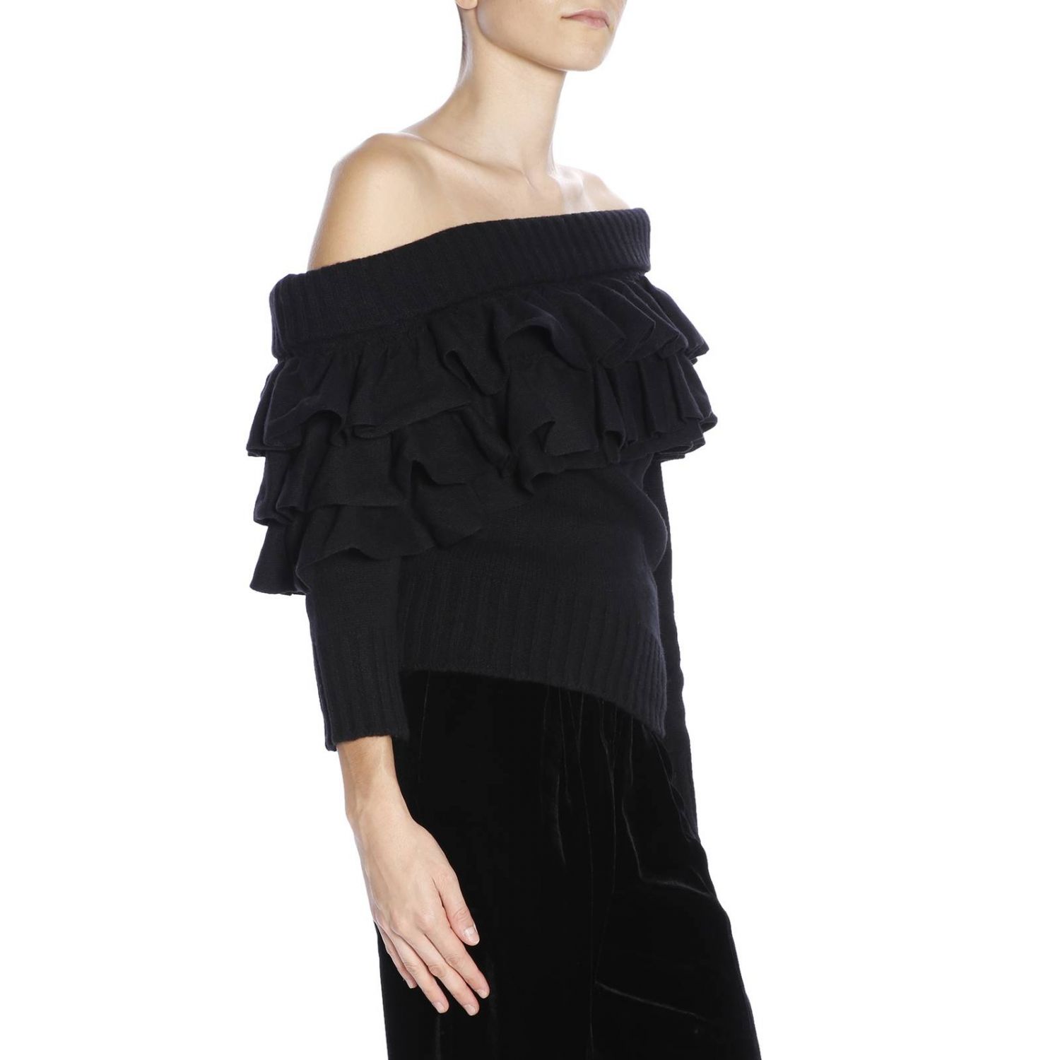 Maglia Capucci: Maglia Capucci donna nero 2