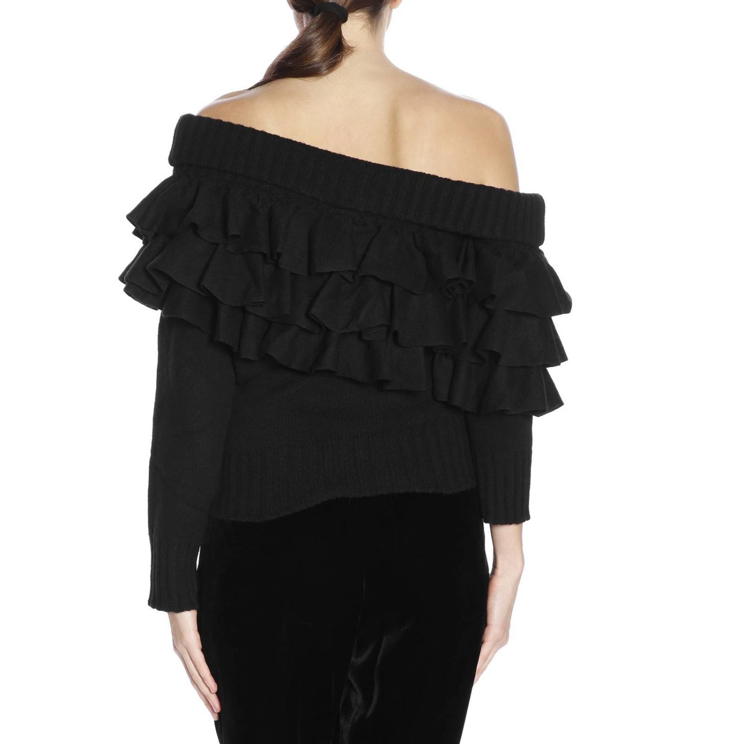 Maglia Capucci: Maglia Capucci donna nero 3