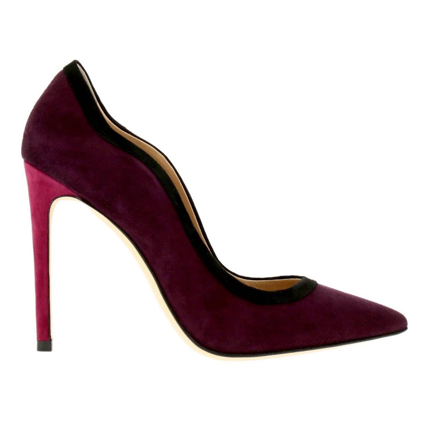 Benedetta Boroli Outlet: Shoes women - Violet | Pumps Benedetta Boroli ...