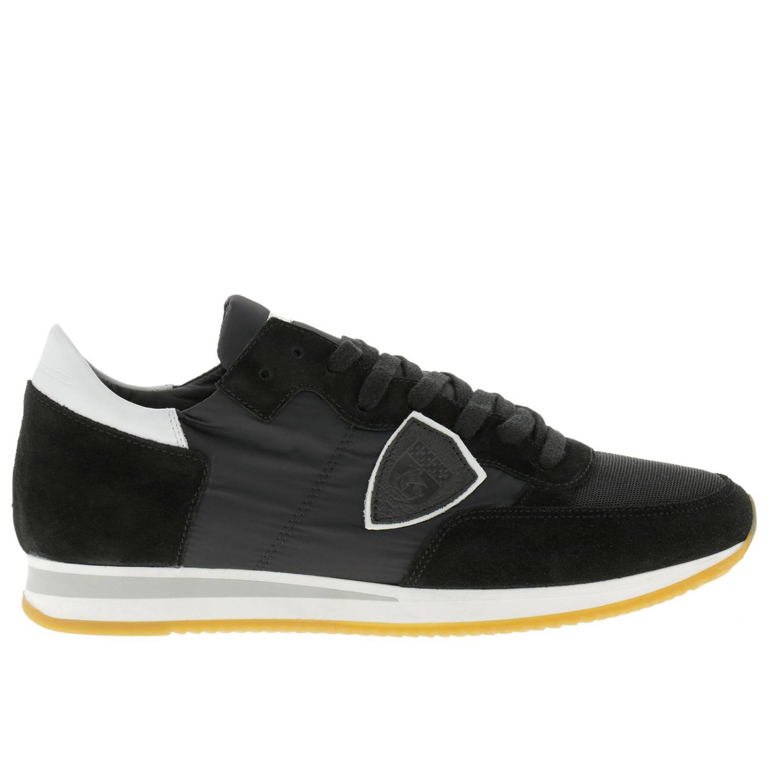 Philippe Model Outlet: sneakers for man - Black | Philippe Model ...
