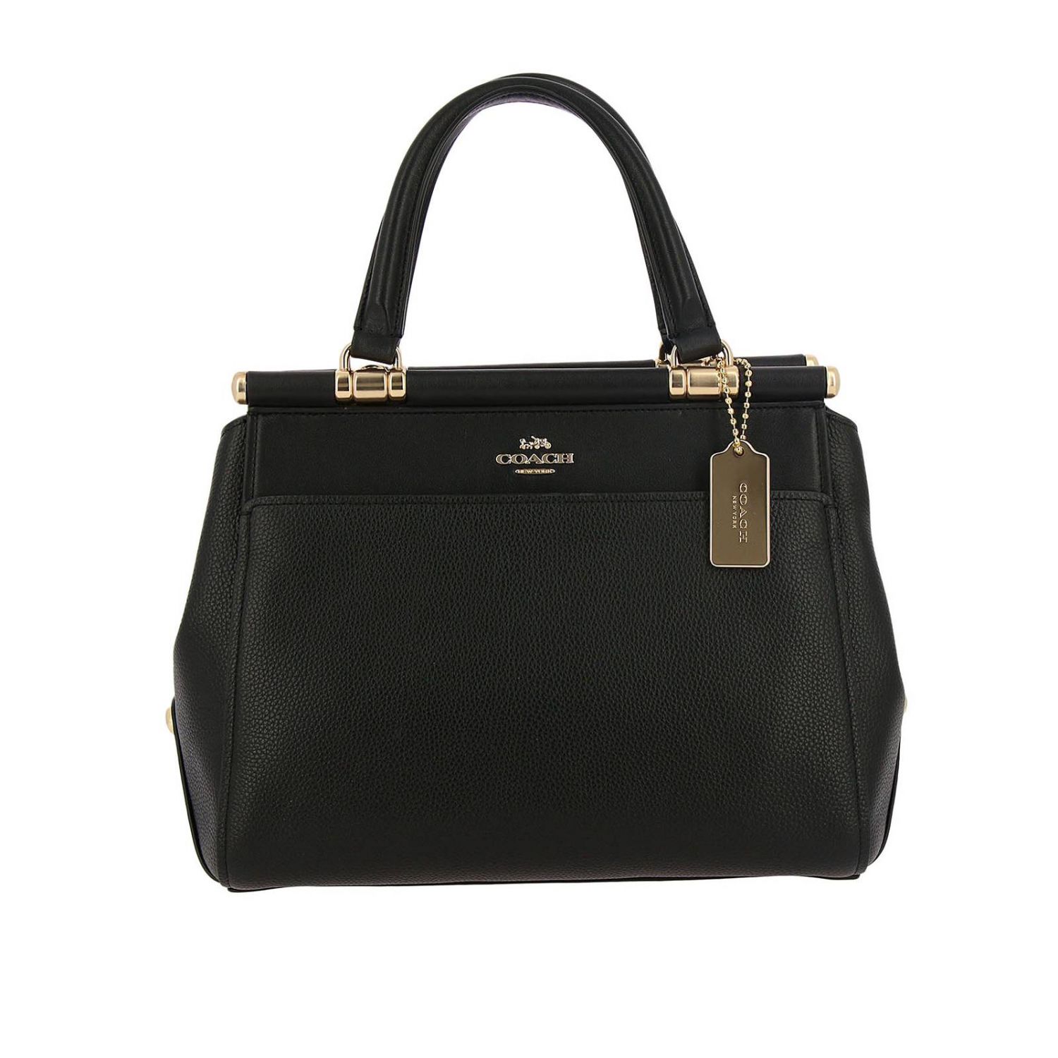 Coach Outlet: Shoulder bag women - Black | Handbag Coach 21343 GIGLIO.COM