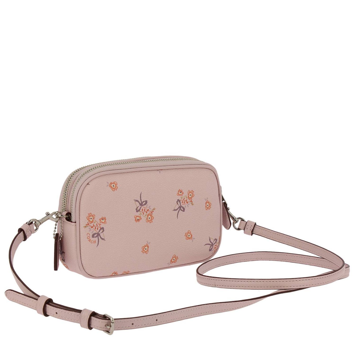 coach pink small bag