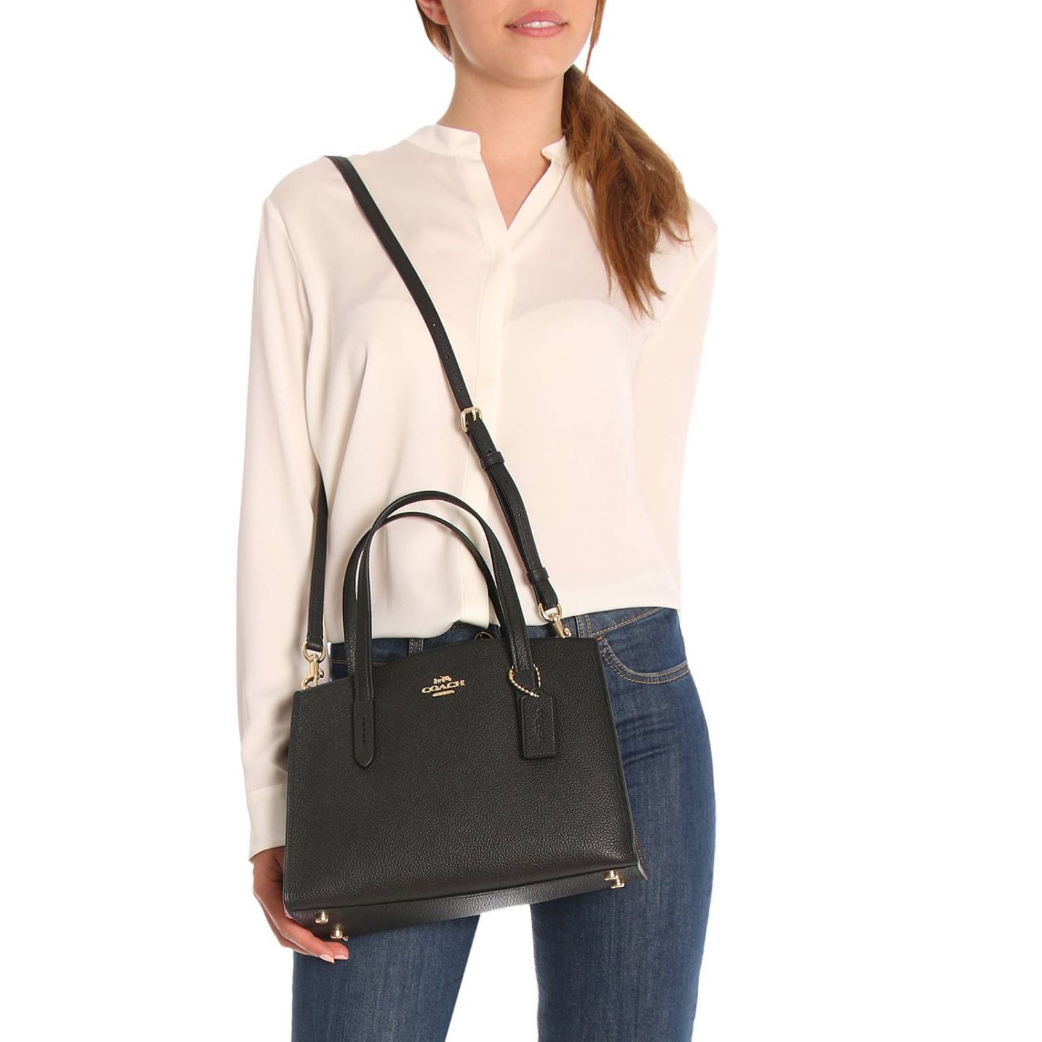 Coach Outlet Shoulder bag women Shoulder Bag Coach Women Black Shoulder Bag Coach 29529