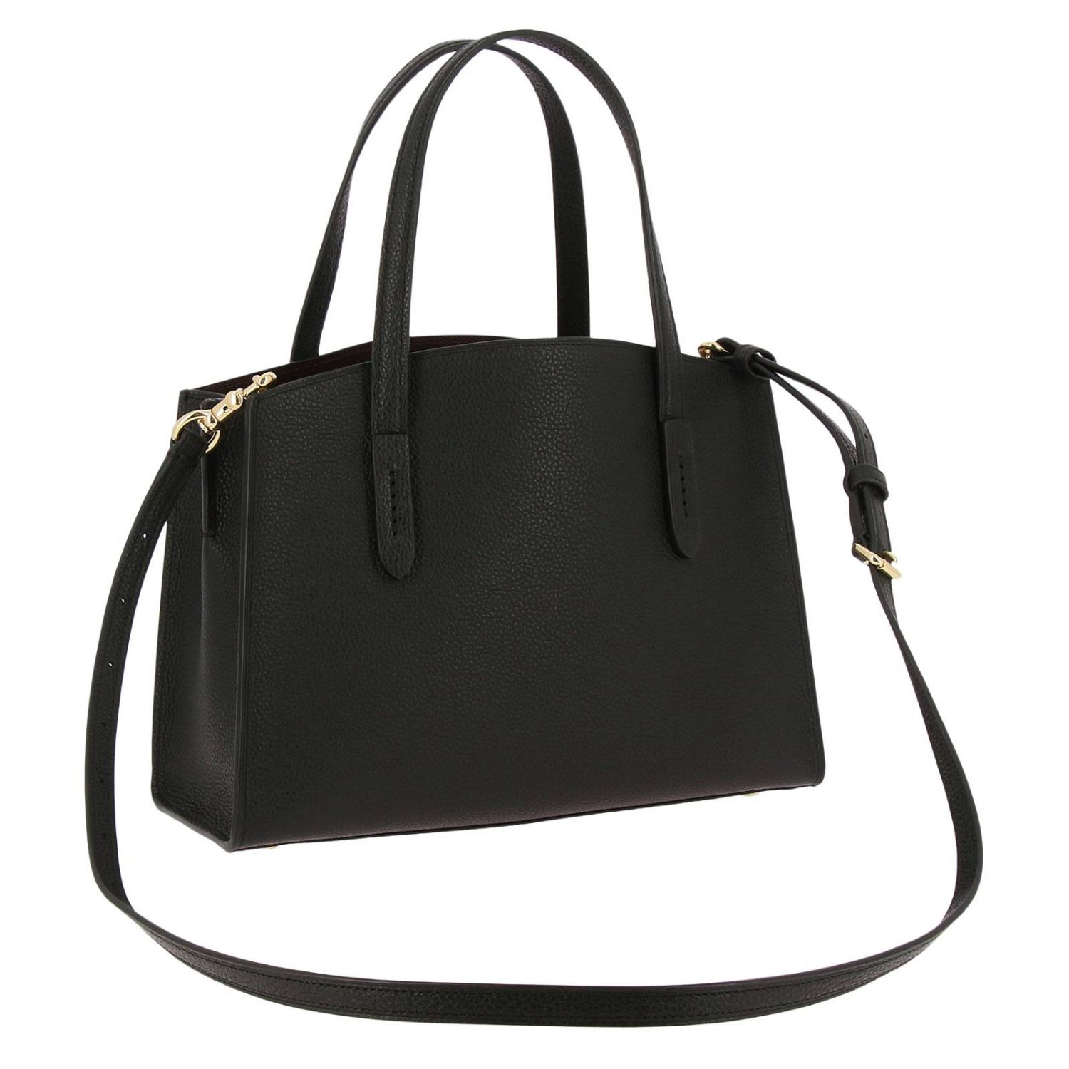 womens black shoulder handbag