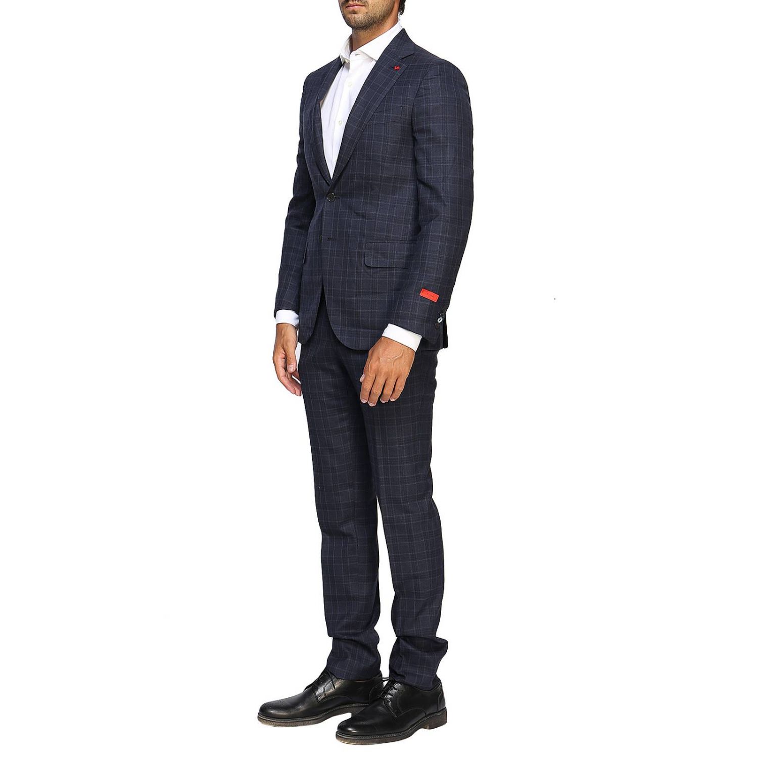 isaia suit fit