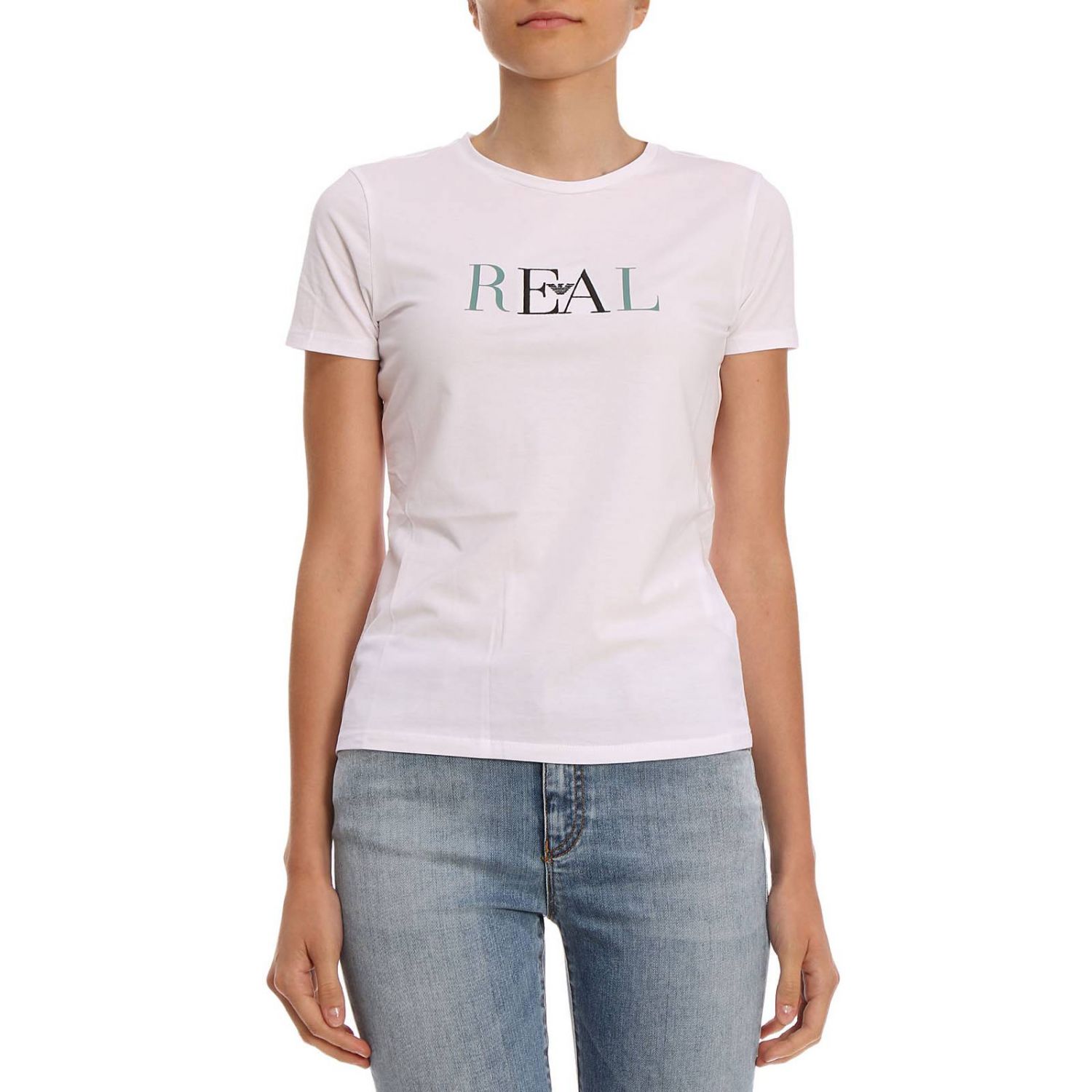 Emporio Armani Outlet: T-shirt women | T-Shirt Emporio Armani Women ...