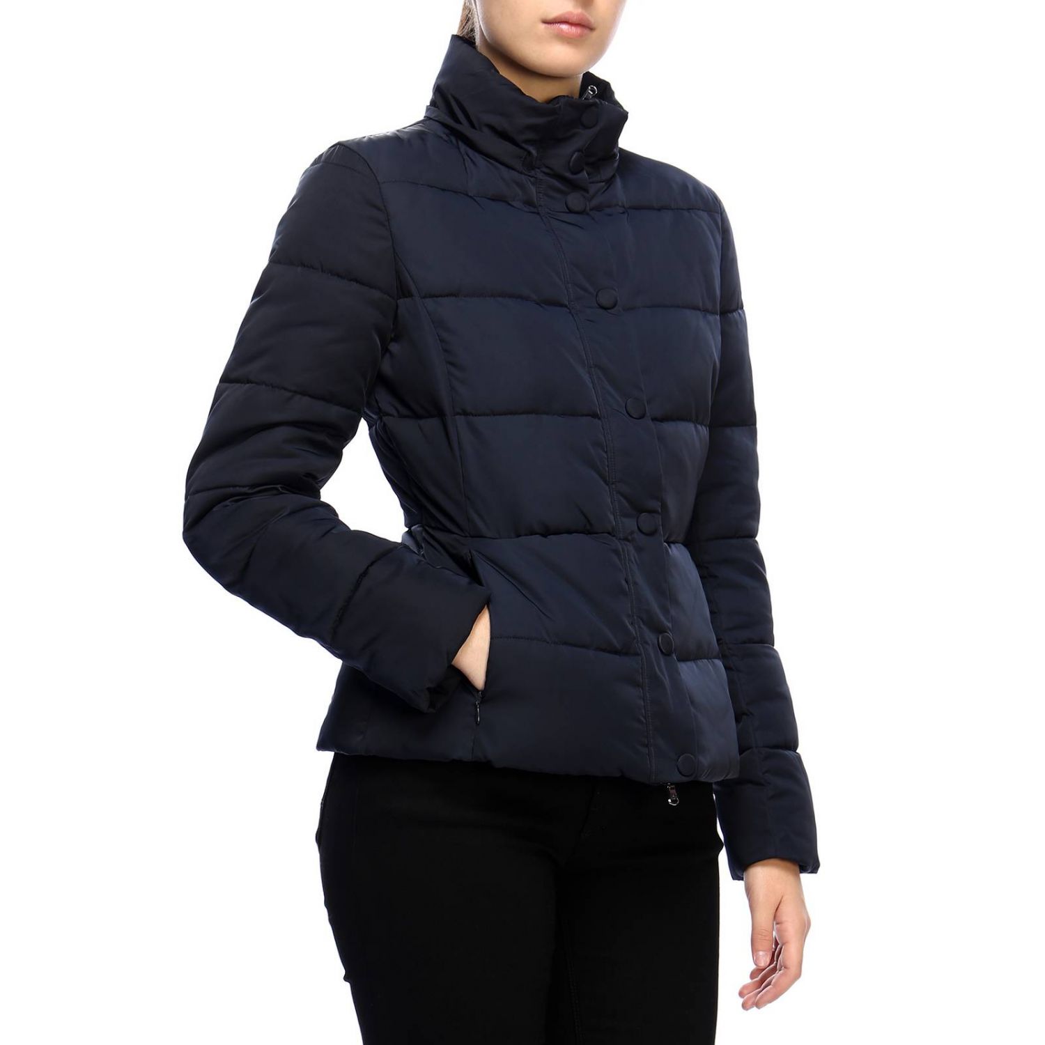 Emporio Armani Outlet: Jacke damen | Jacke Emporio Armani ...