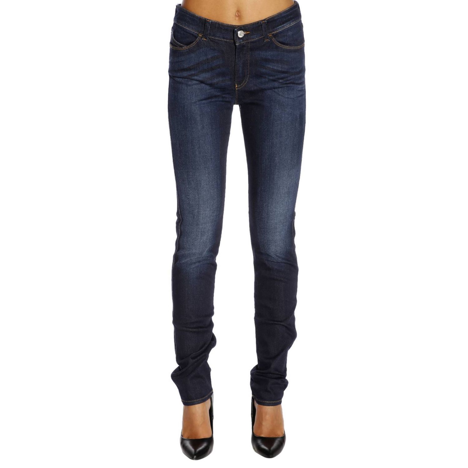 women's designer jeans armani