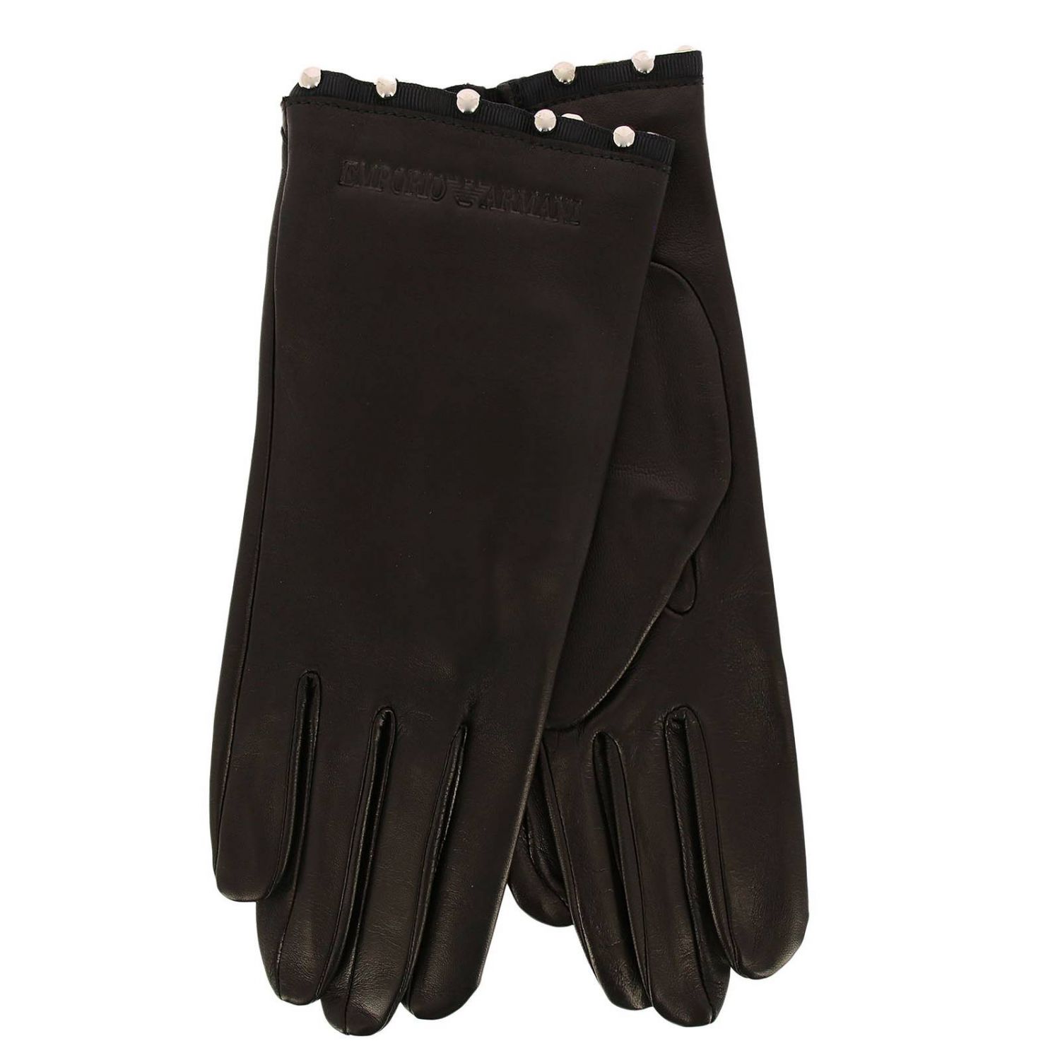 Gloves women Emporio Armani Gloves Emporio Armani Women Black