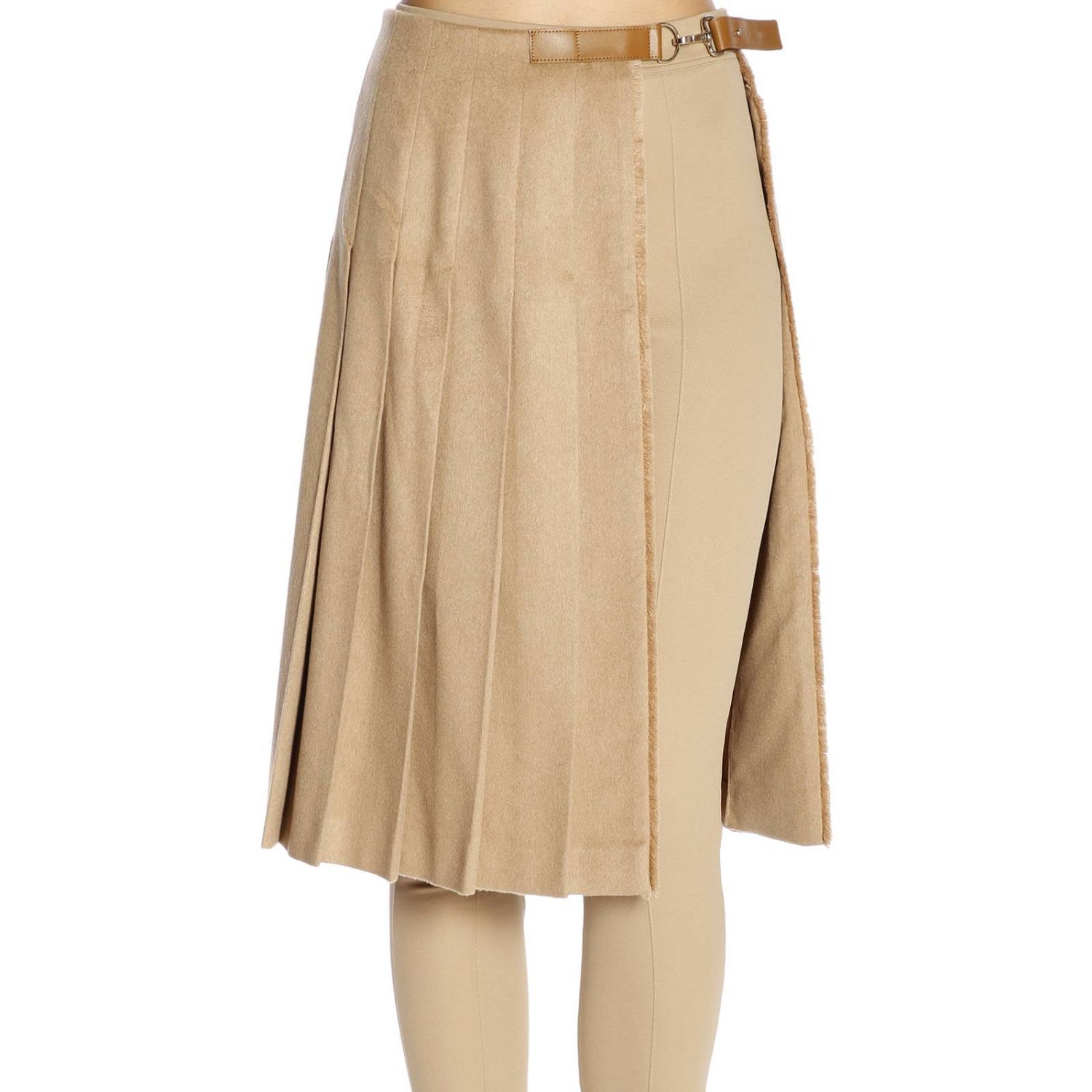 Max Mara Outlet: Skirt women | Skirt Max Mara Women Camel | Skirt Max ...