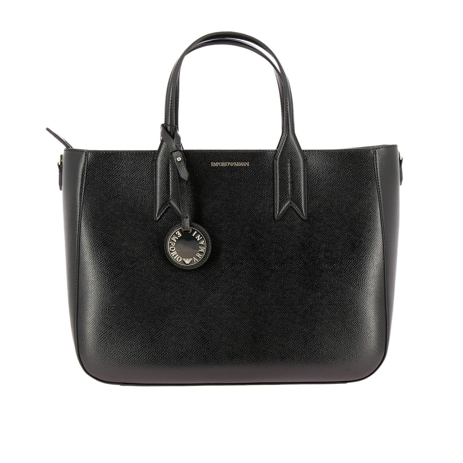 Emporio Armani Outlet Shoulder bag women Black Handbag Emporio Armani Y3D082 YH15A