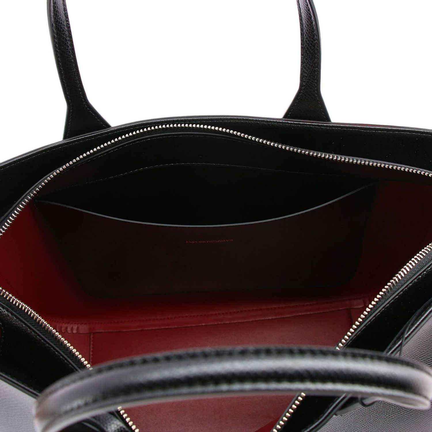 Emporio Armani Outlet Shoulder bag women Black Handbag Emporio Armani Y3D082 YH15A