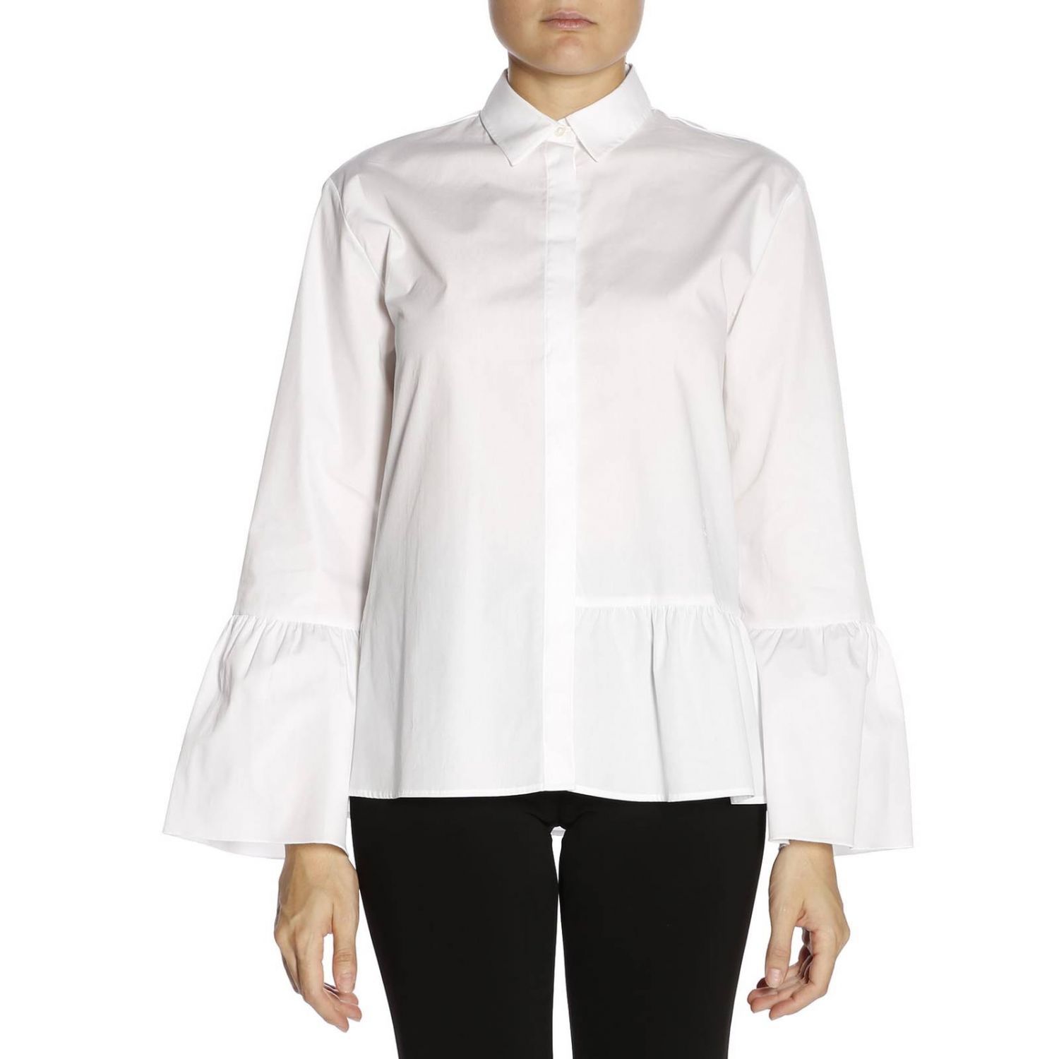 Ice Play Outlet: Shirt women - White | Shirt Ice Play G091 P100 GIGLIO.COM