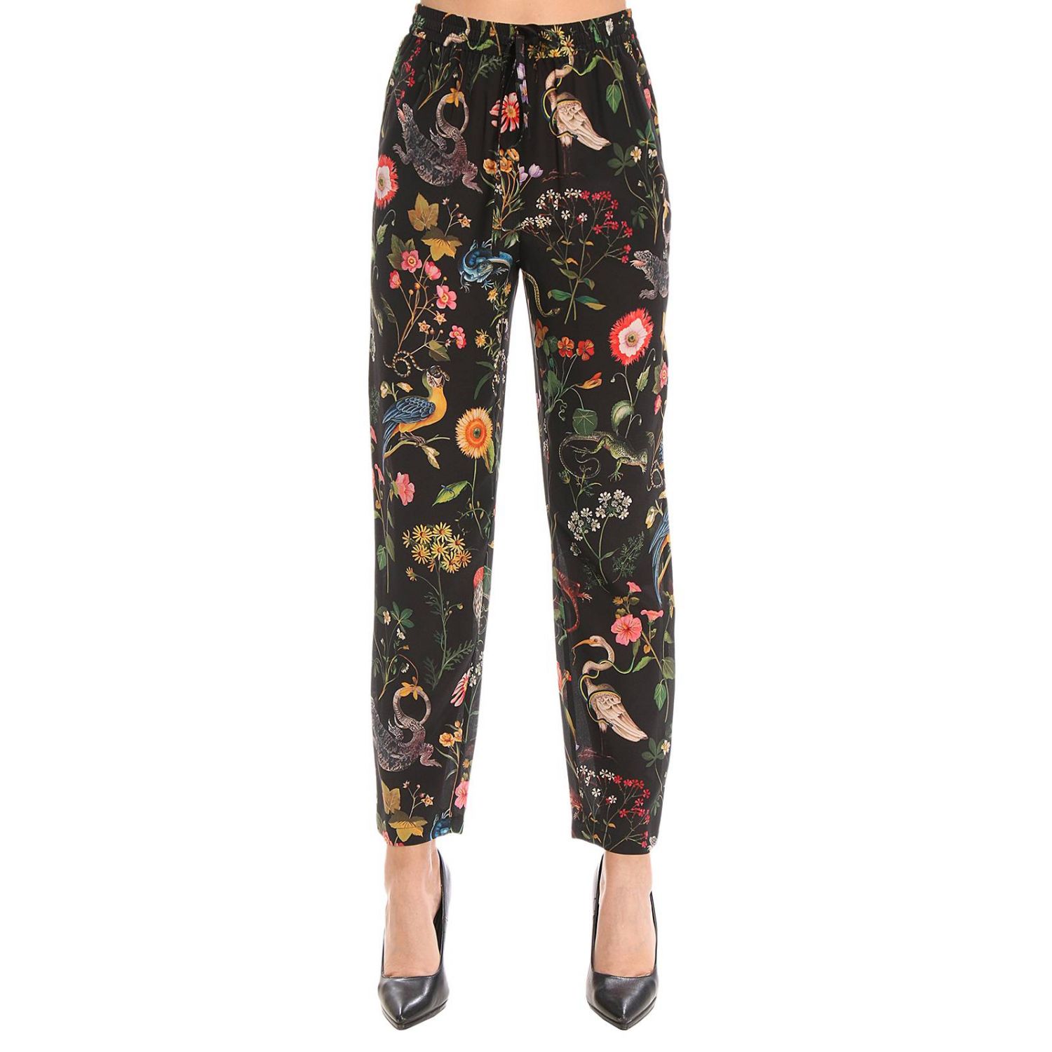Red Valentino Outlet: Pants women | Pants Red Valentino Women Black