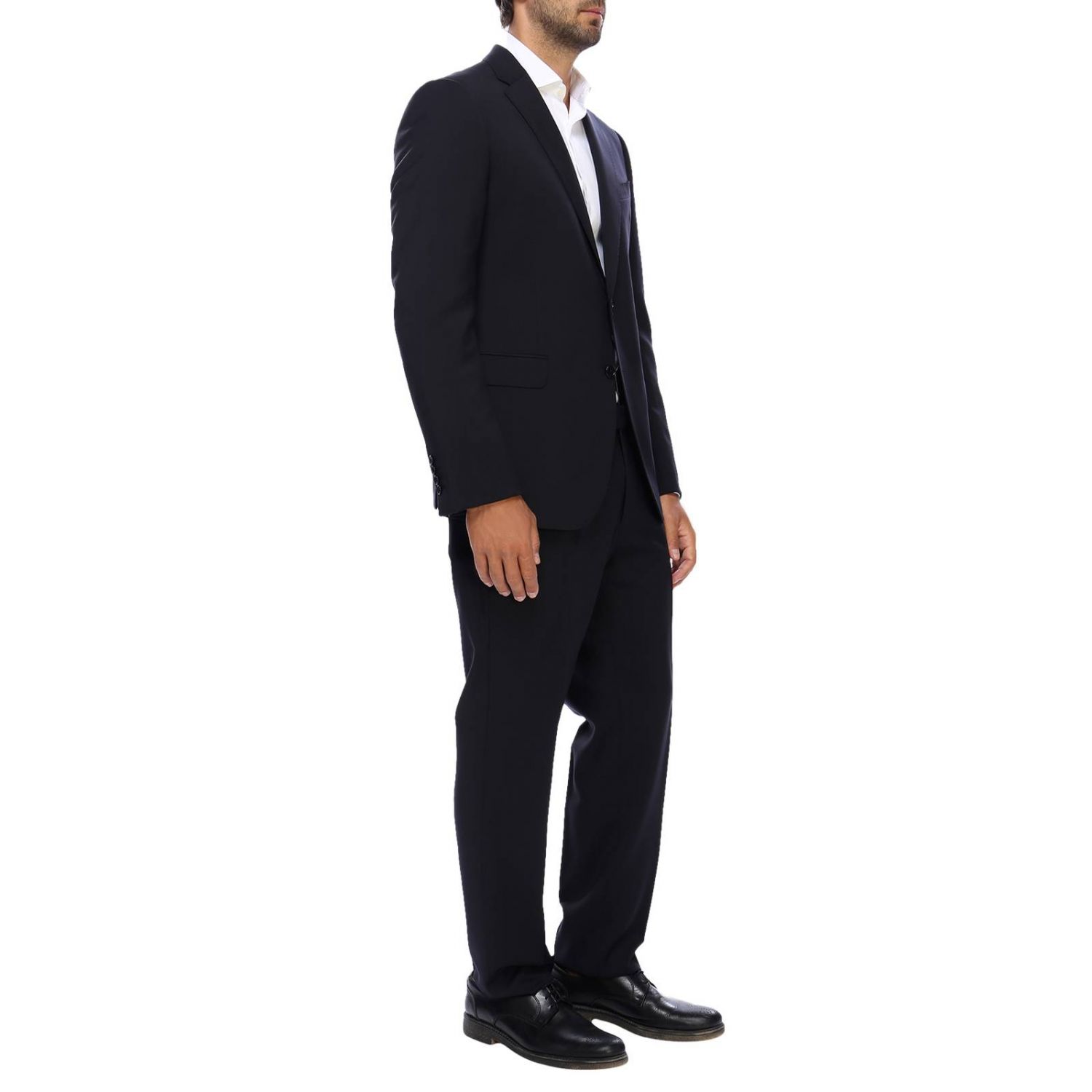 Emporio Armani Outlet: Suit men | Suit Emporio Armani Men Blue | Suit ...