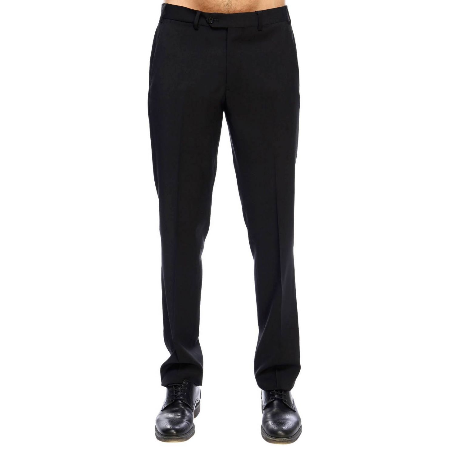 armani black pants