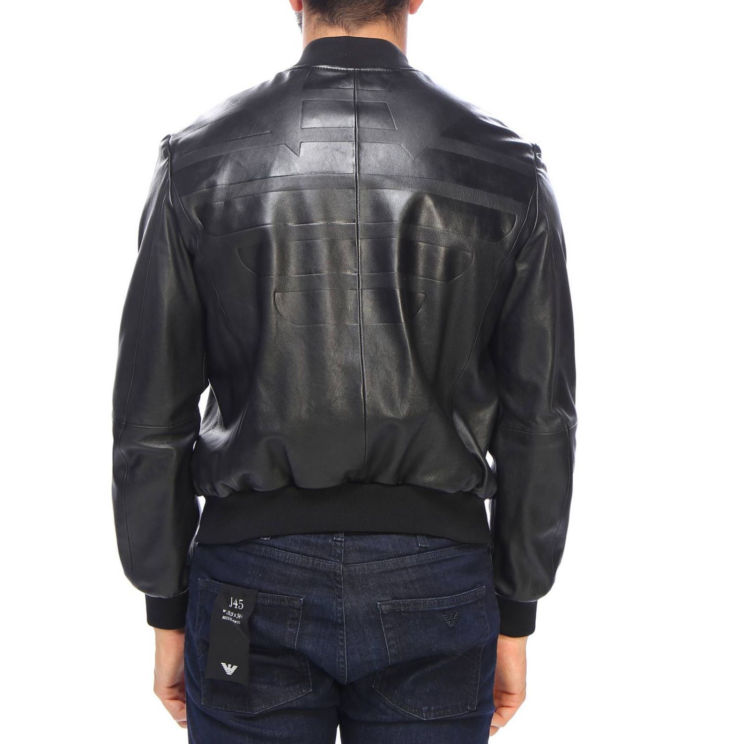 Jacket men Emporio Armani | Jacket Emporio Armani Men Black | Jacket ...