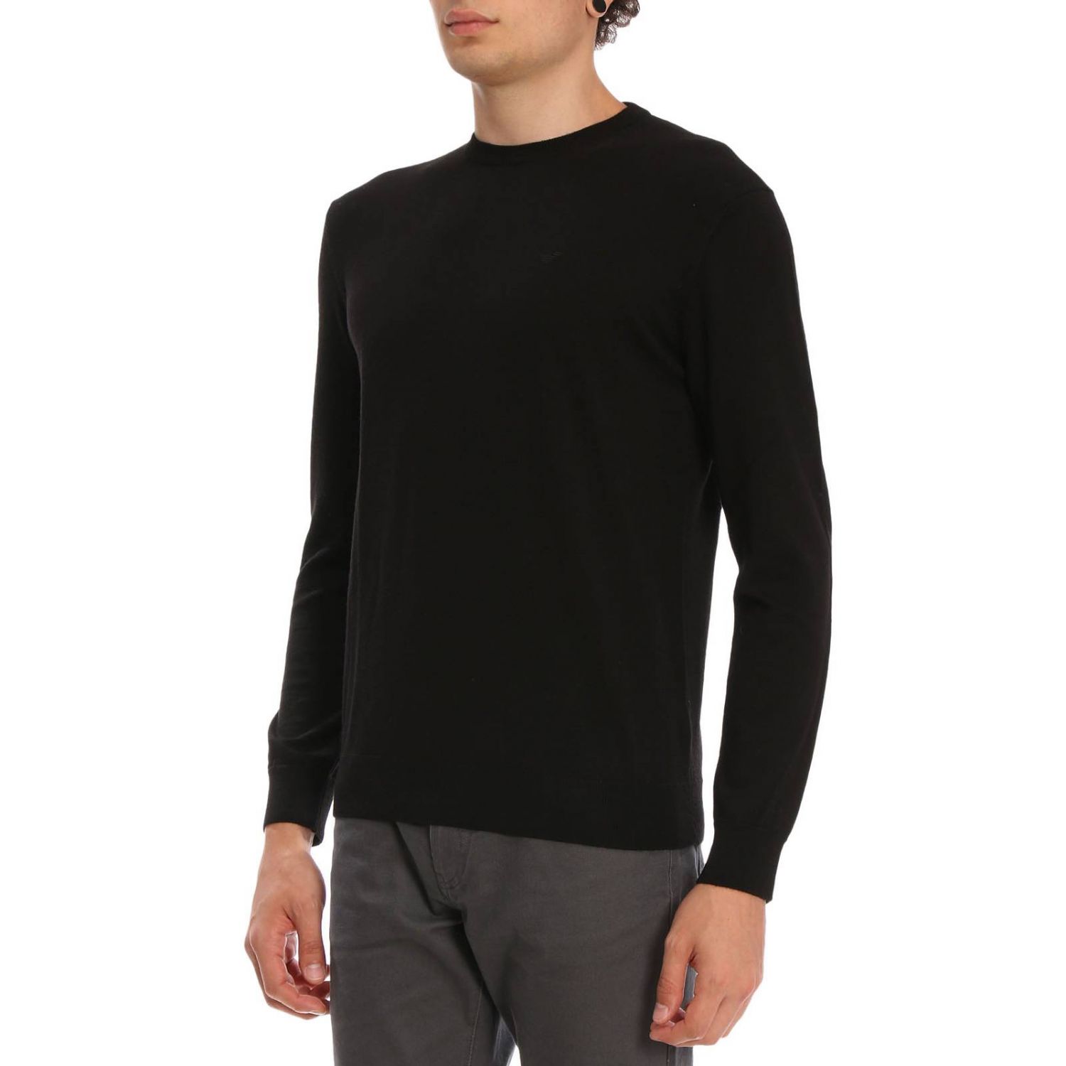 emporio armani mens sweater